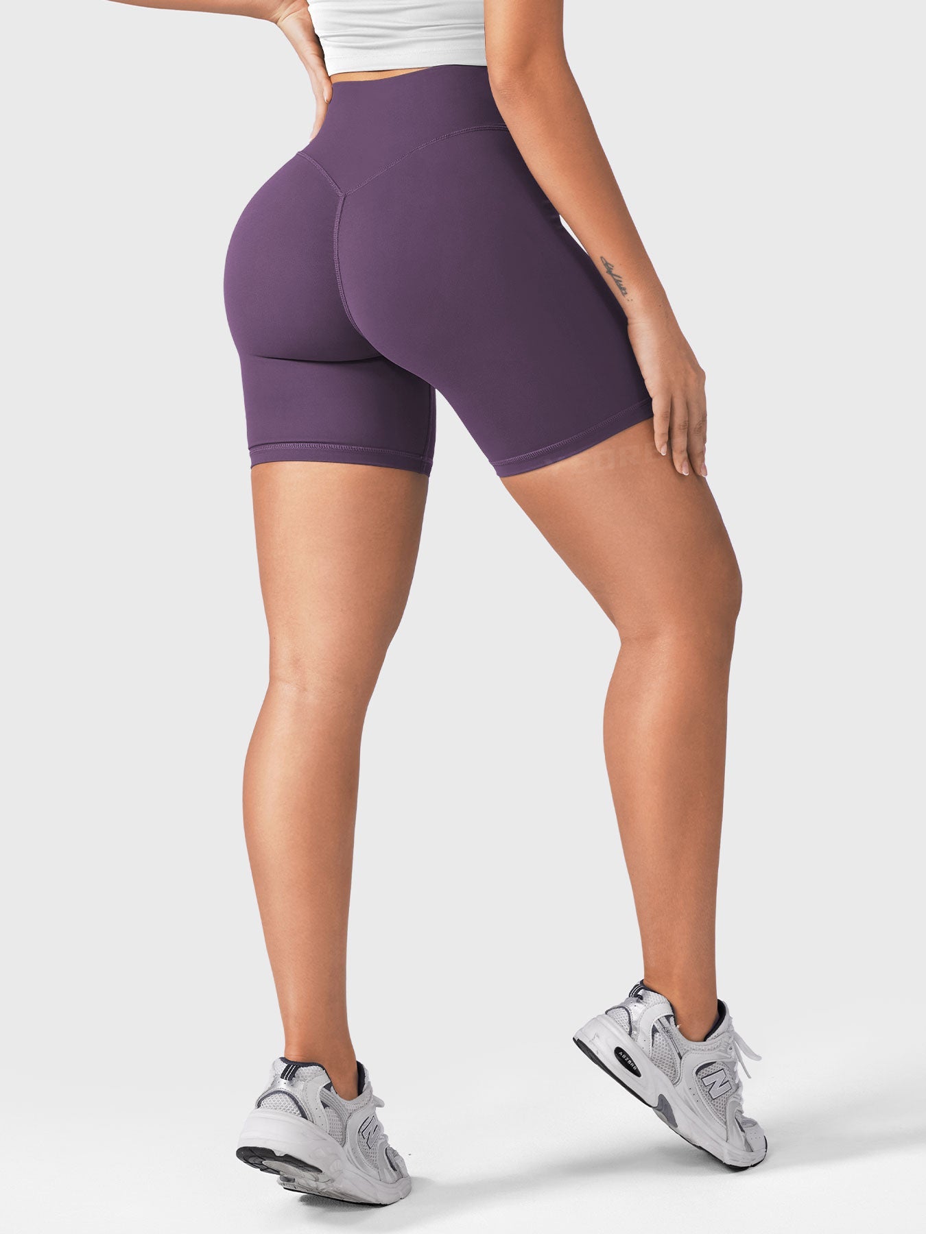 Pantalones cortos ajustados Craze 6"»