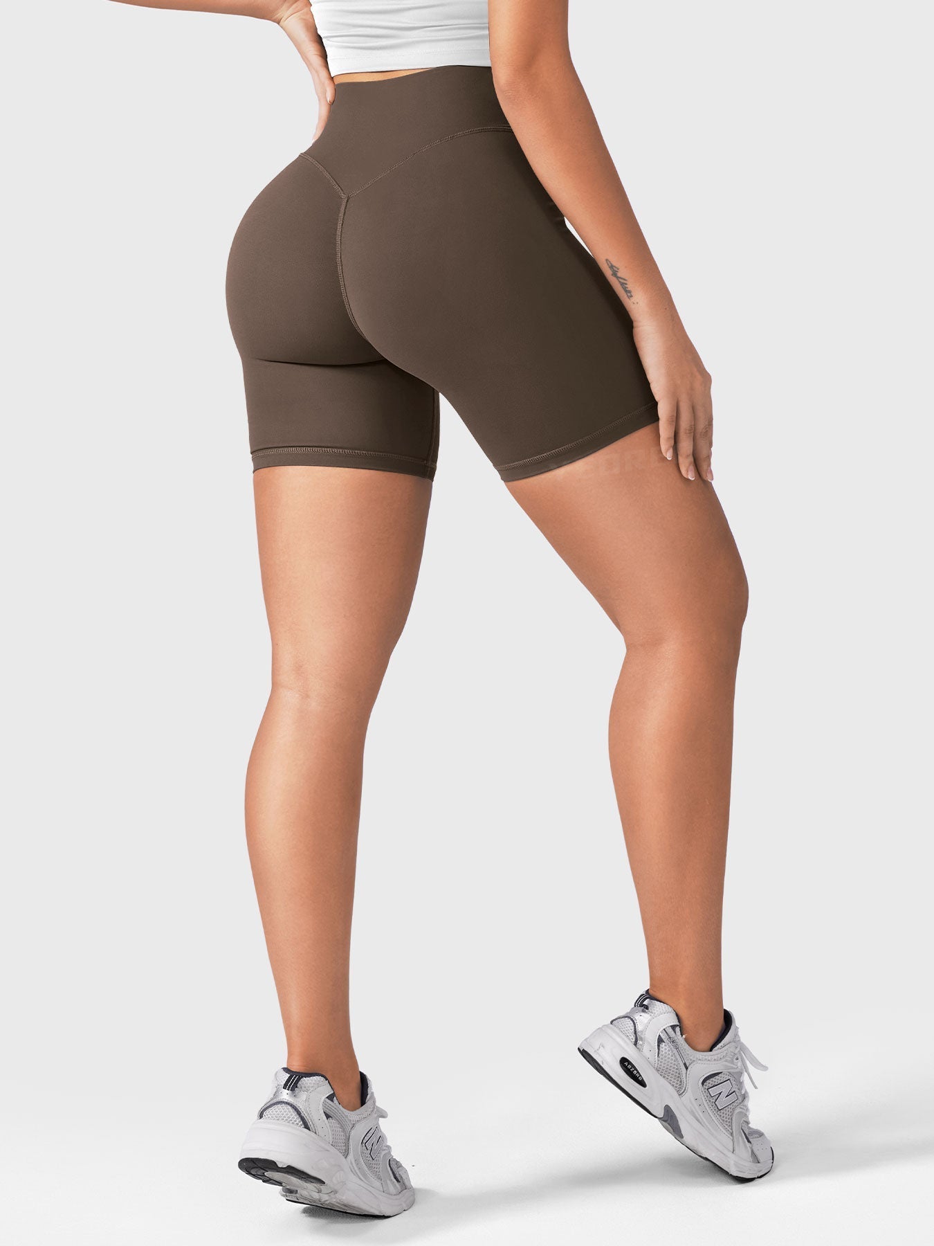 Pantalones cortos ajustados Craze 6"»