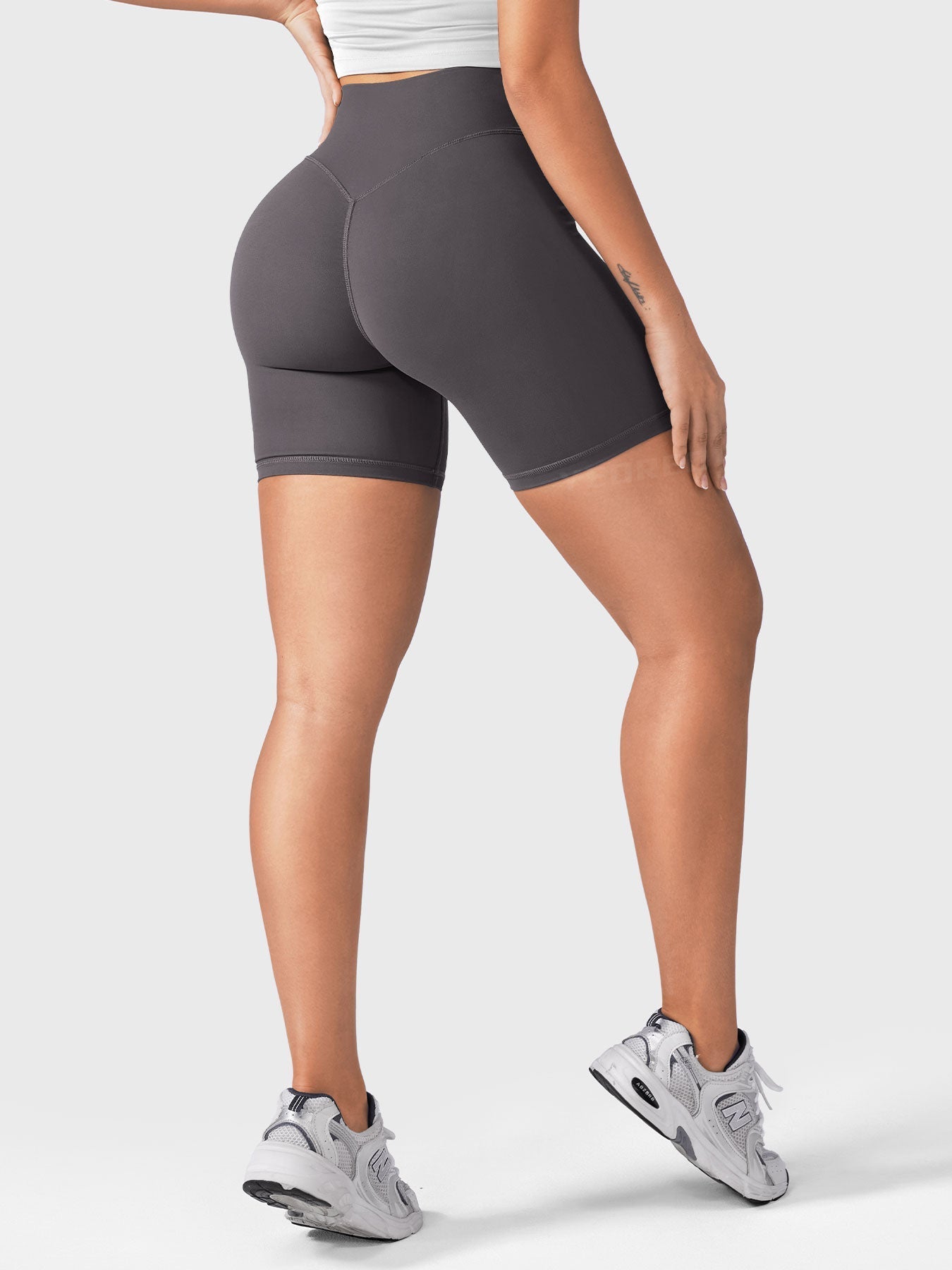 Pantalones cortos ajustados Craze 6"»