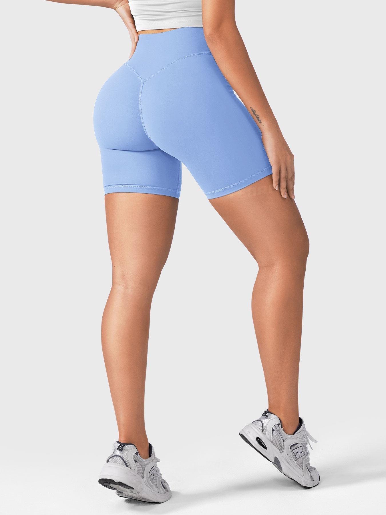 Pantalones cortos ajustados Craze 6"»