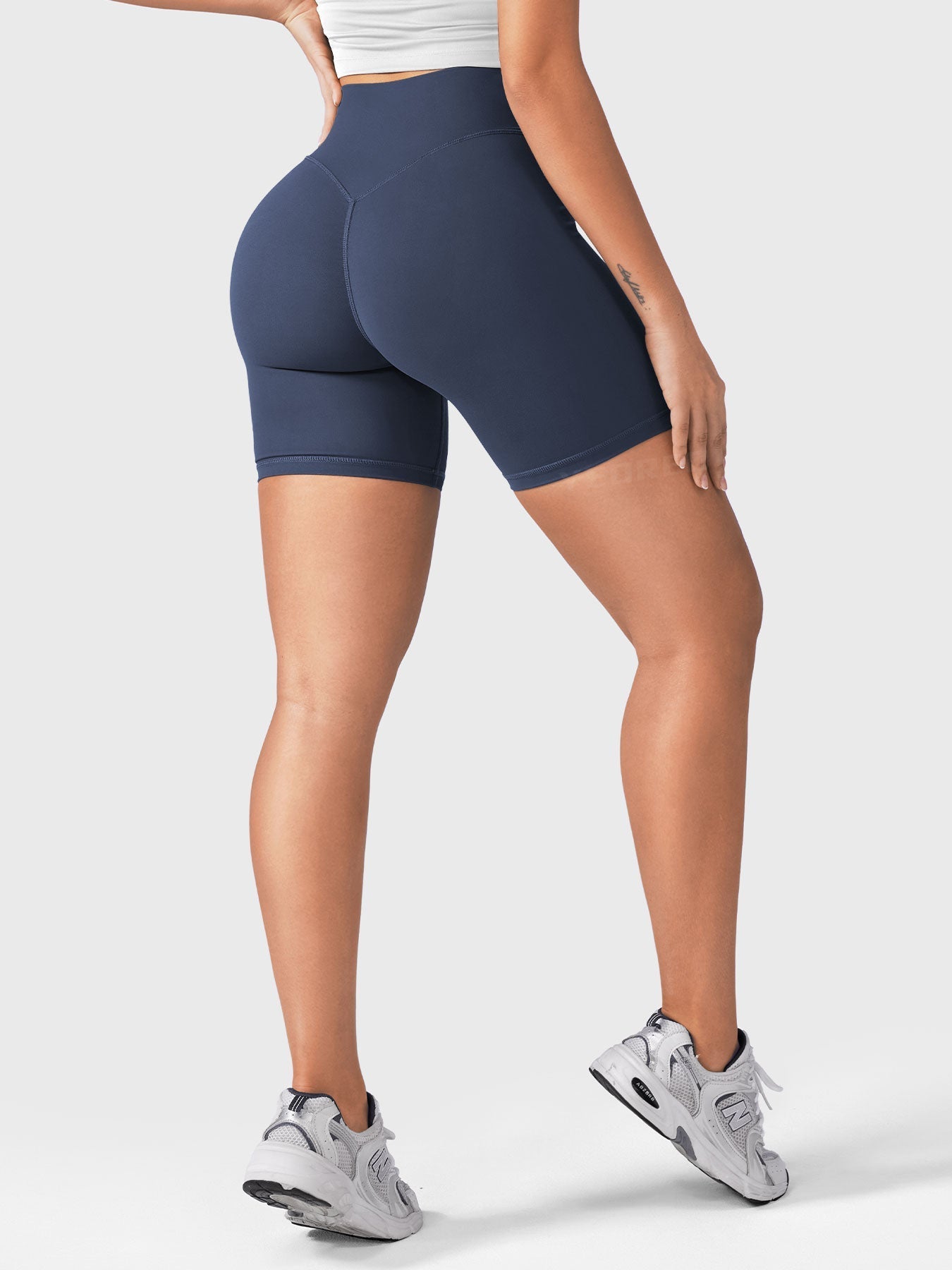 Pantalones cortos ajustados Craze 6"»
