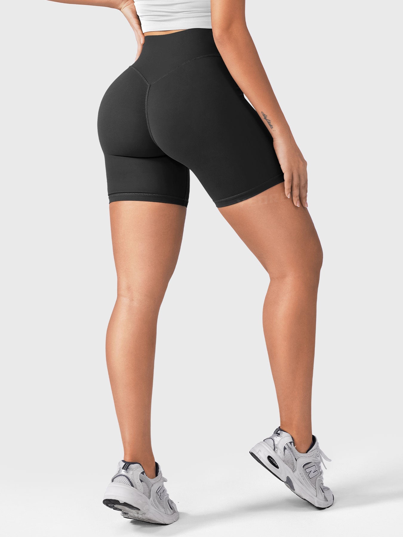Pantalones cortos ajustados Craze 6"»