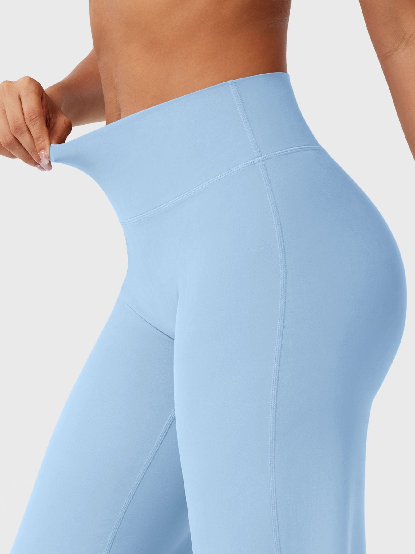 Leggings  Eddiy de 33" con corte recto