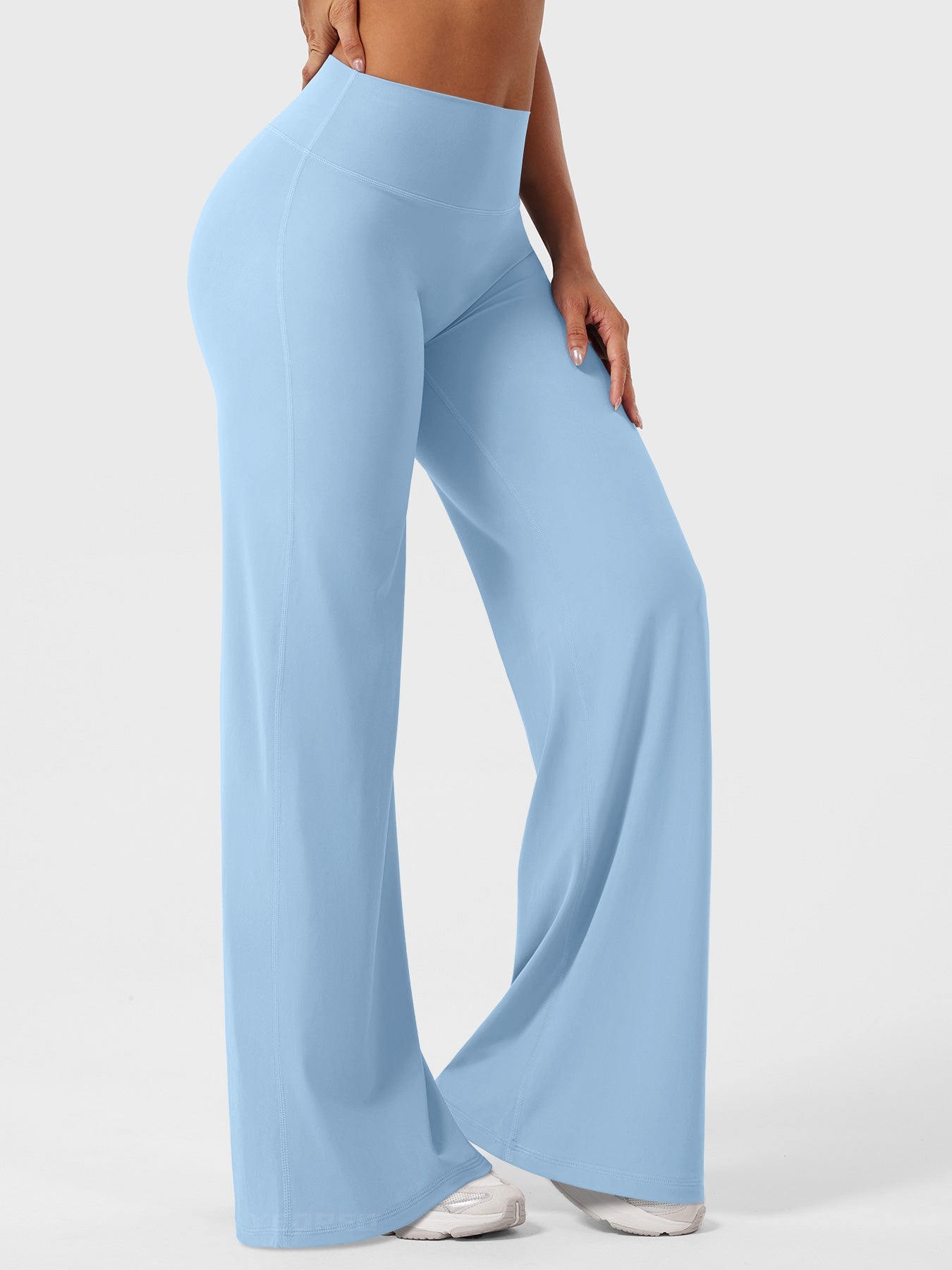 Leggings Eddiy de 35" con corte recto