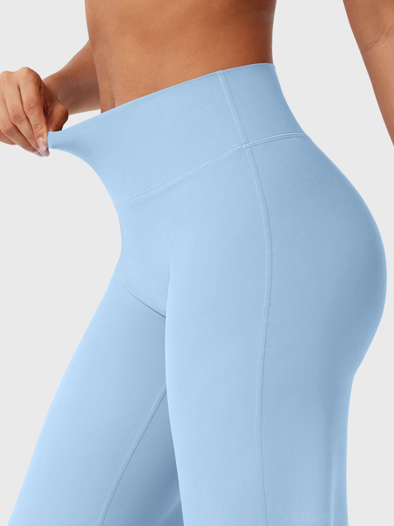 Leggings Eddiy de 35" con corte recto