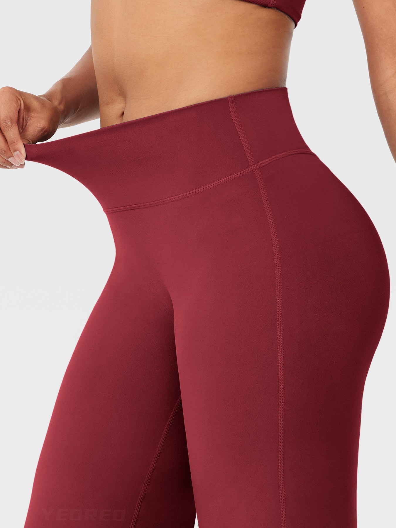 Leggings Eddiy de 29" con corte recto