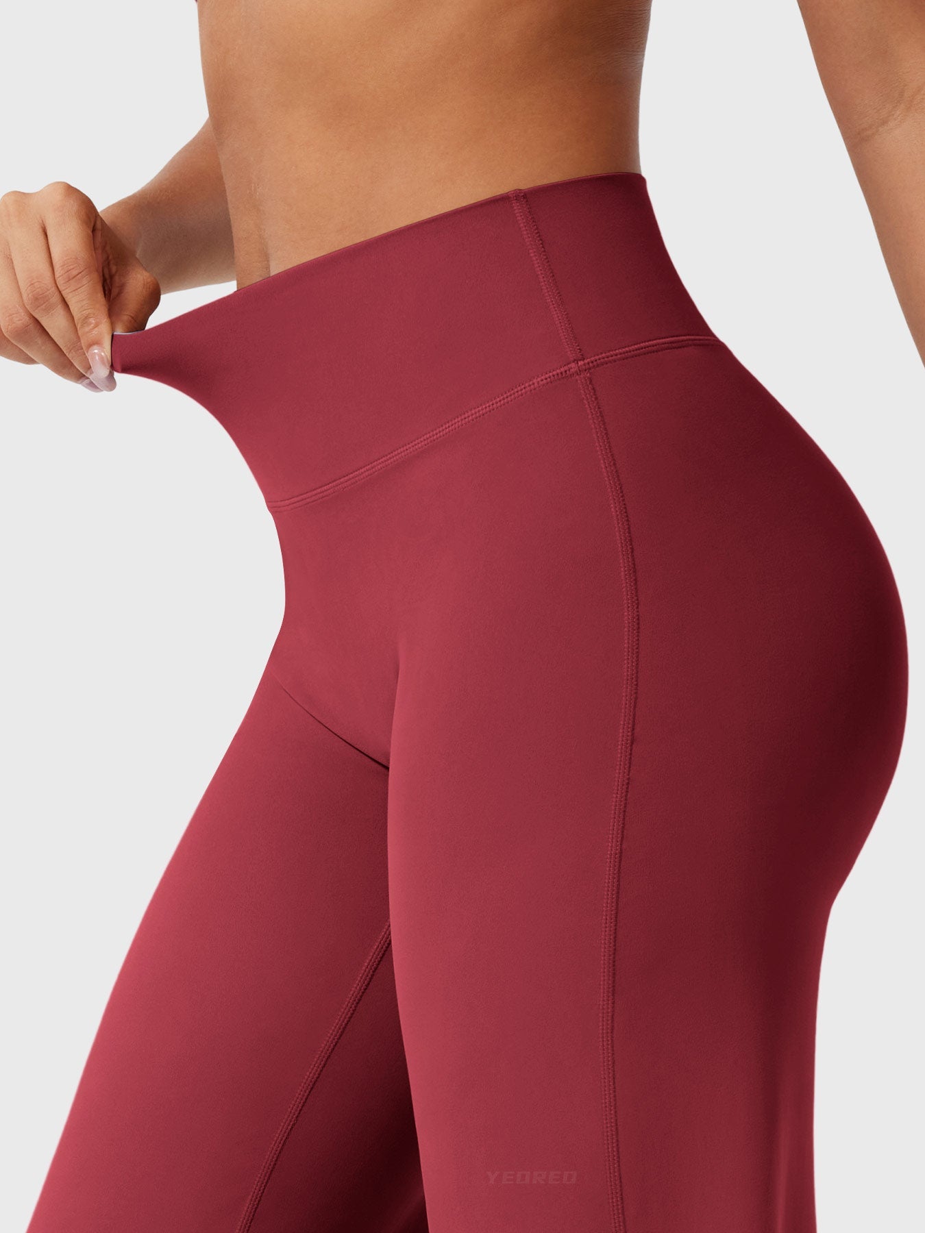 Eddiy, leggings rectos de 31,5"