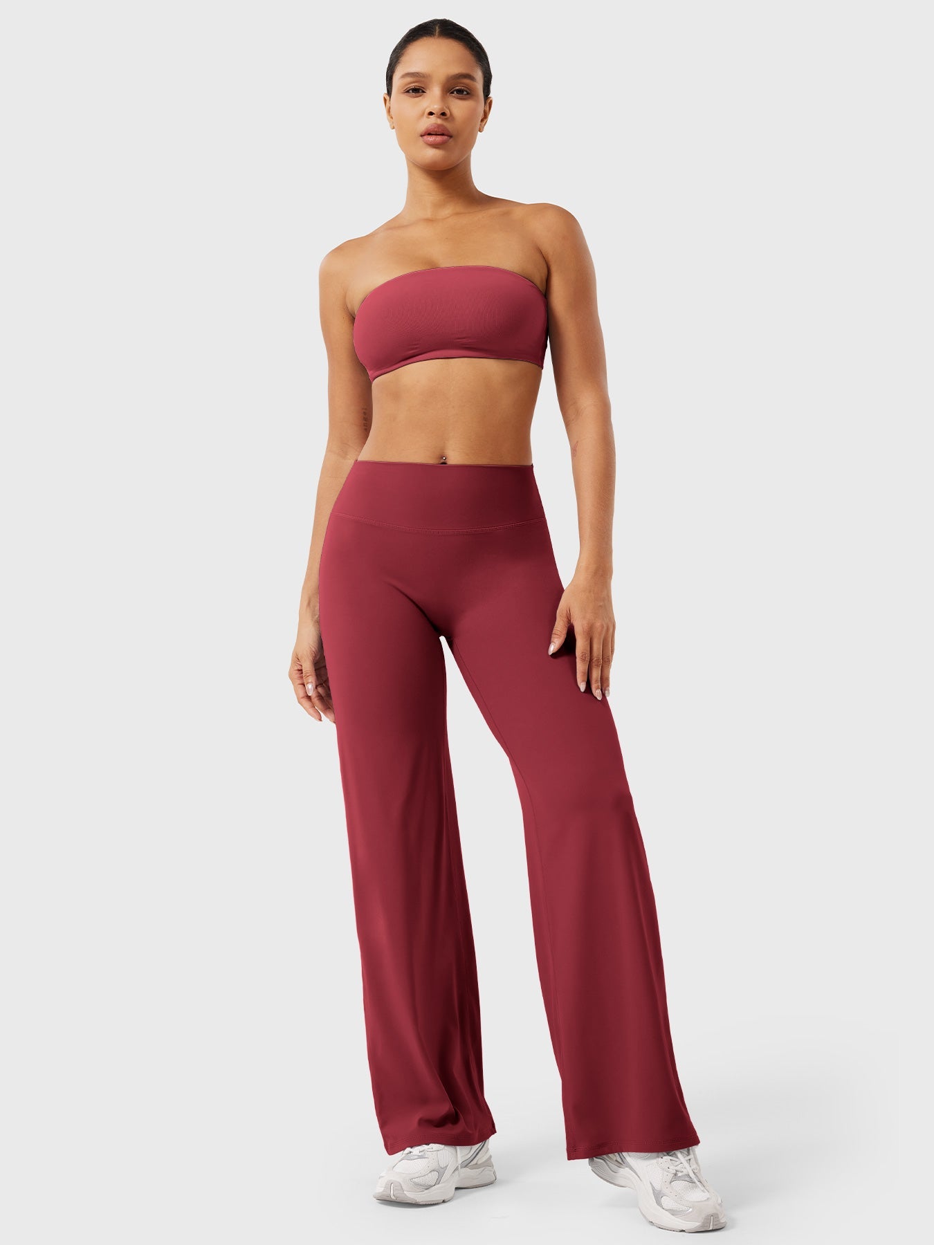 Eddiy, leggings rectos de 31,5"