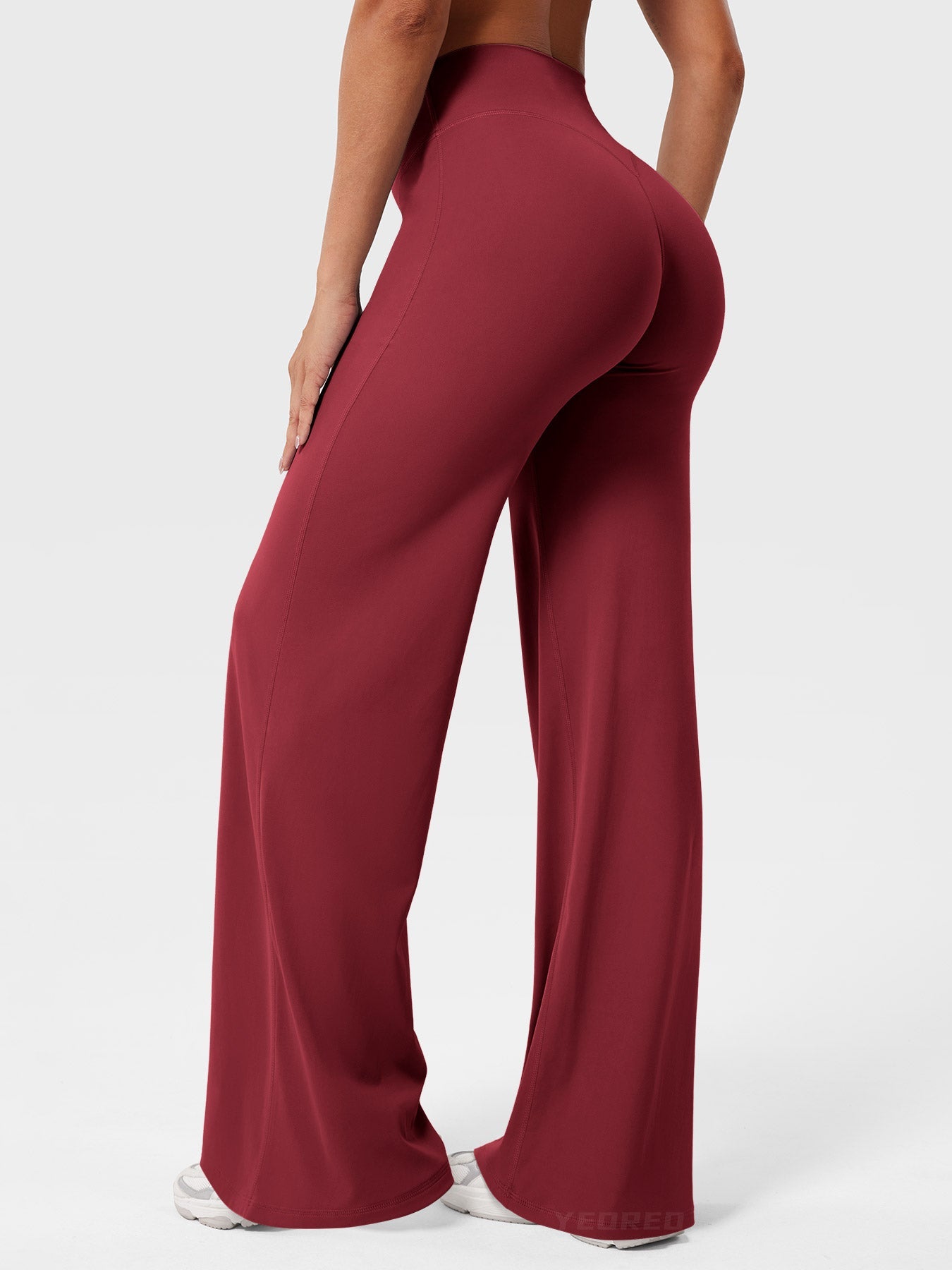 Leggings  Eddiy de 33" con corte recto