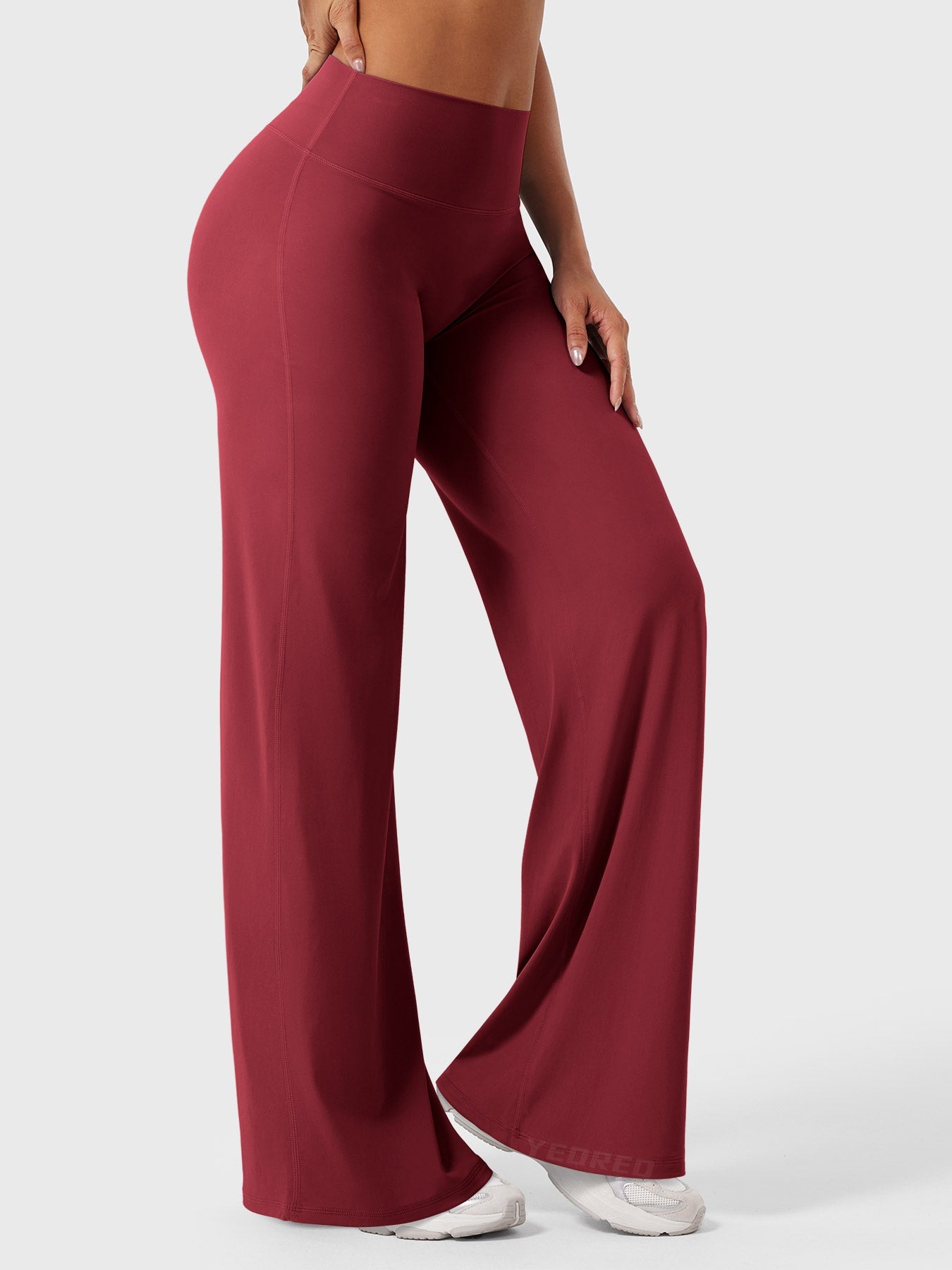 Leggings  Eddiy de 33" con corte recto