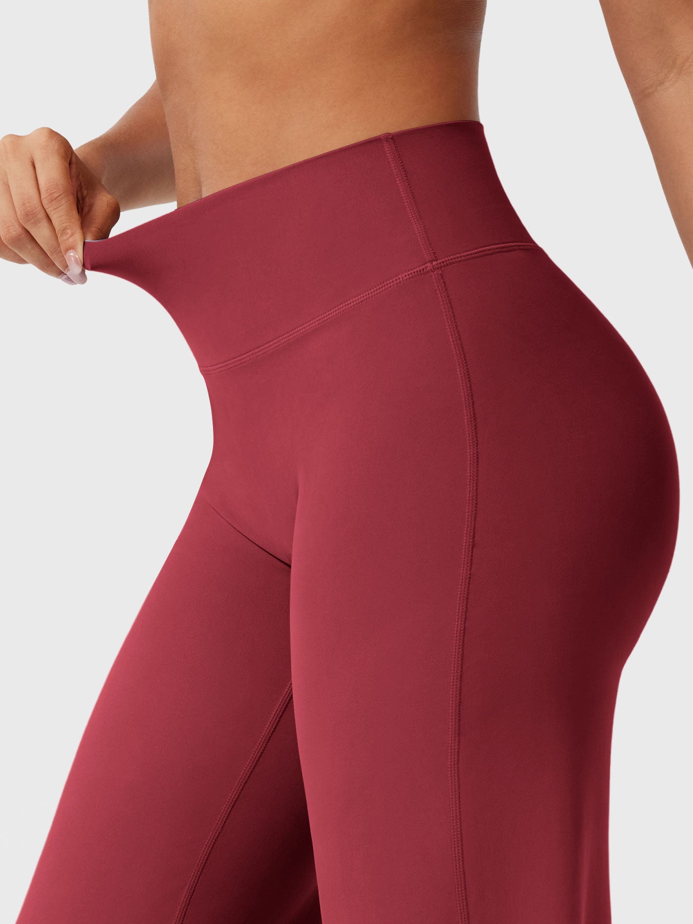 Leggings  Eddiy de 33" con corte recto