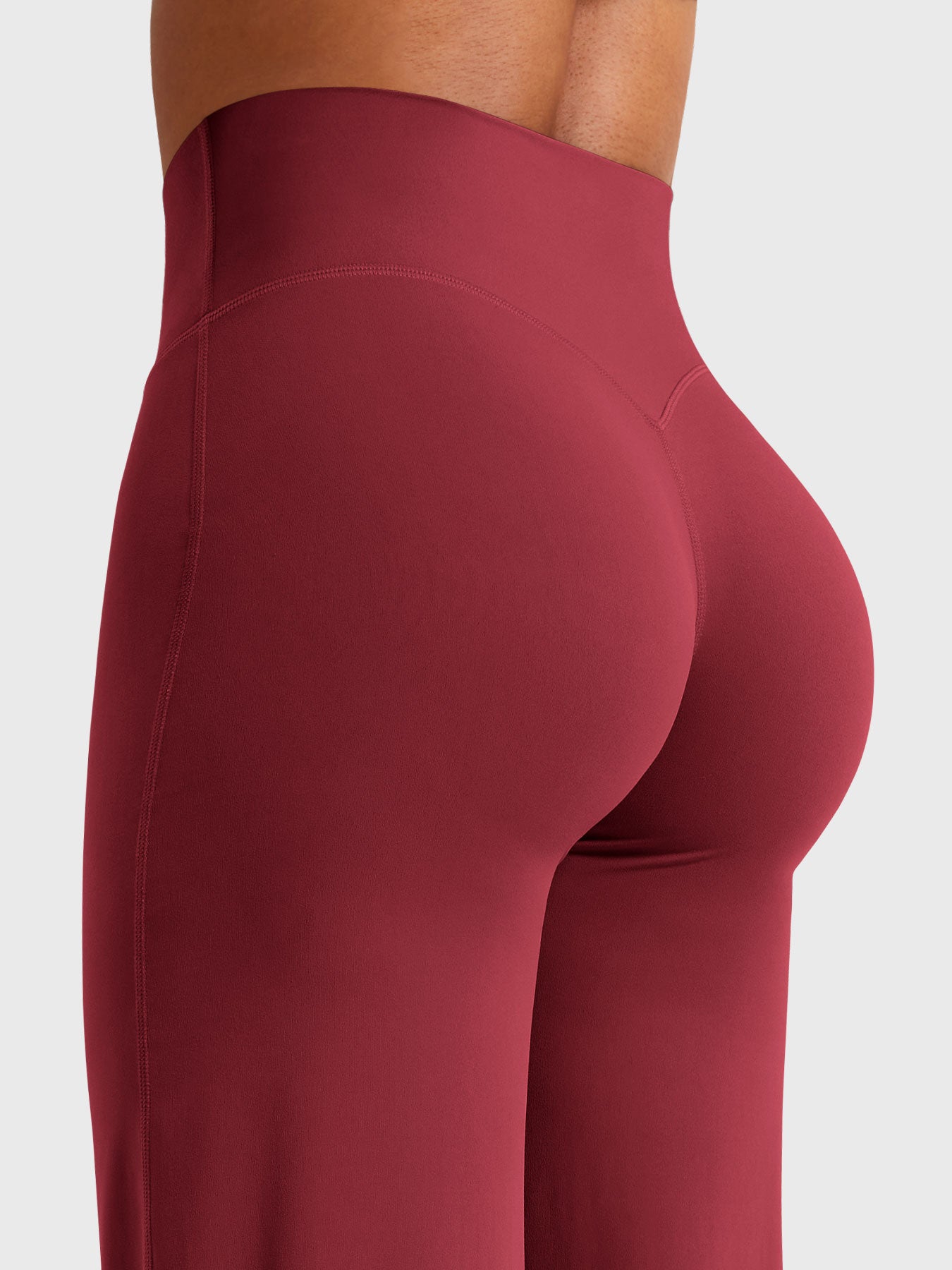 Leggings  Eddiy de 33" con corte recto