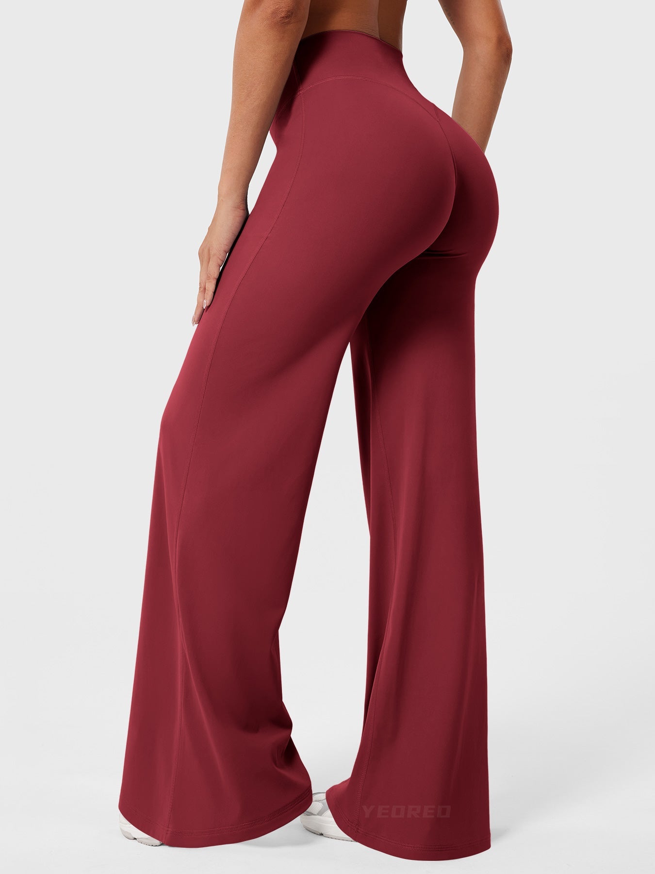 Leggings Eddiy de 35" con corte recto