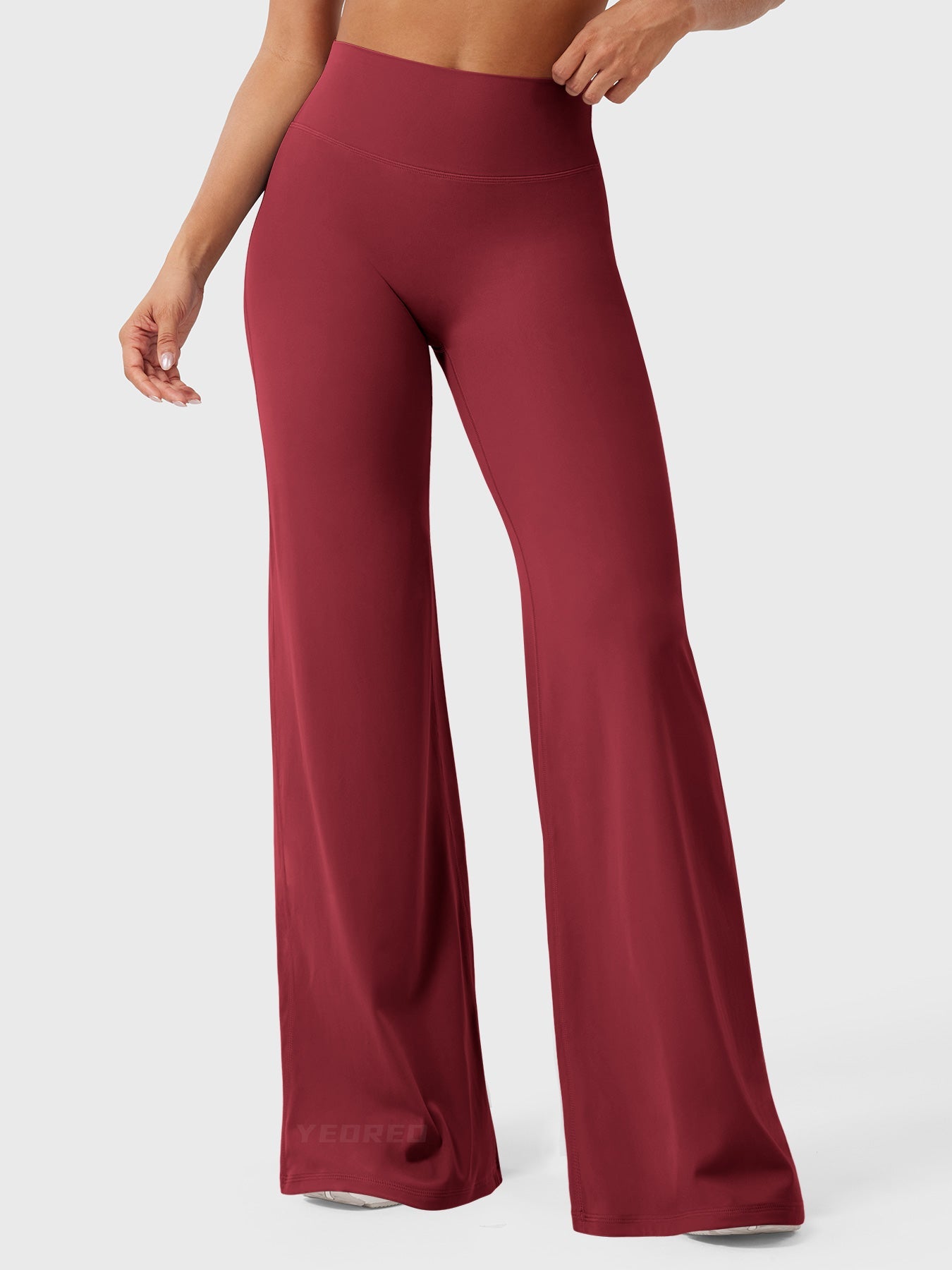 Leggings Eddiy de 35" con corte recto