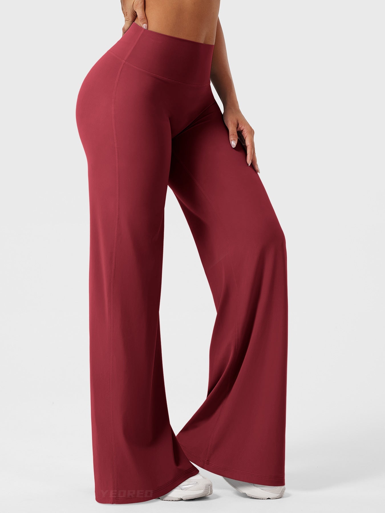 Leggings Eddiy de 35" con corte recto