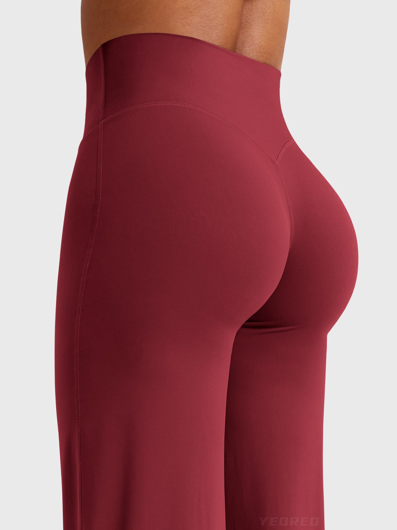 Leggings Eddiy de 35" con corte recto