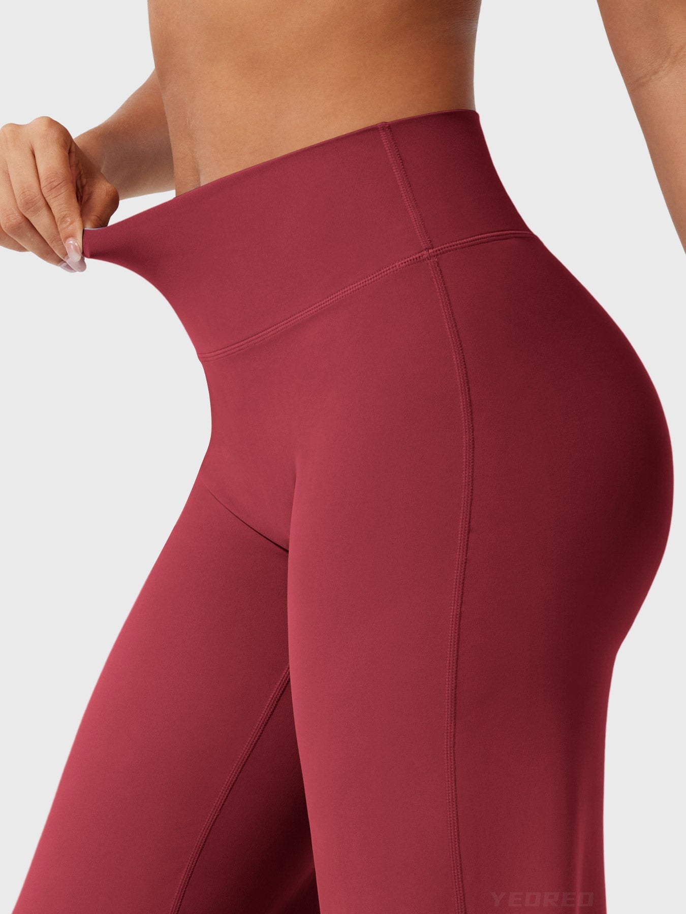 Leggings Eddiy de 35" con corte recto