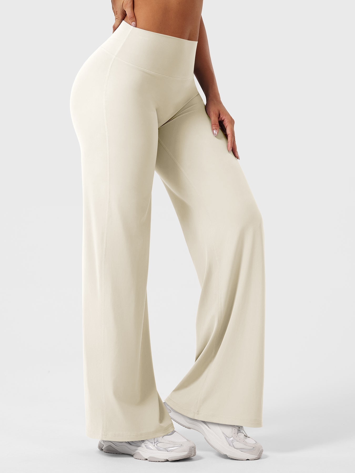 Leggings de forro polar Eddiy de 30,5", de corte recto
