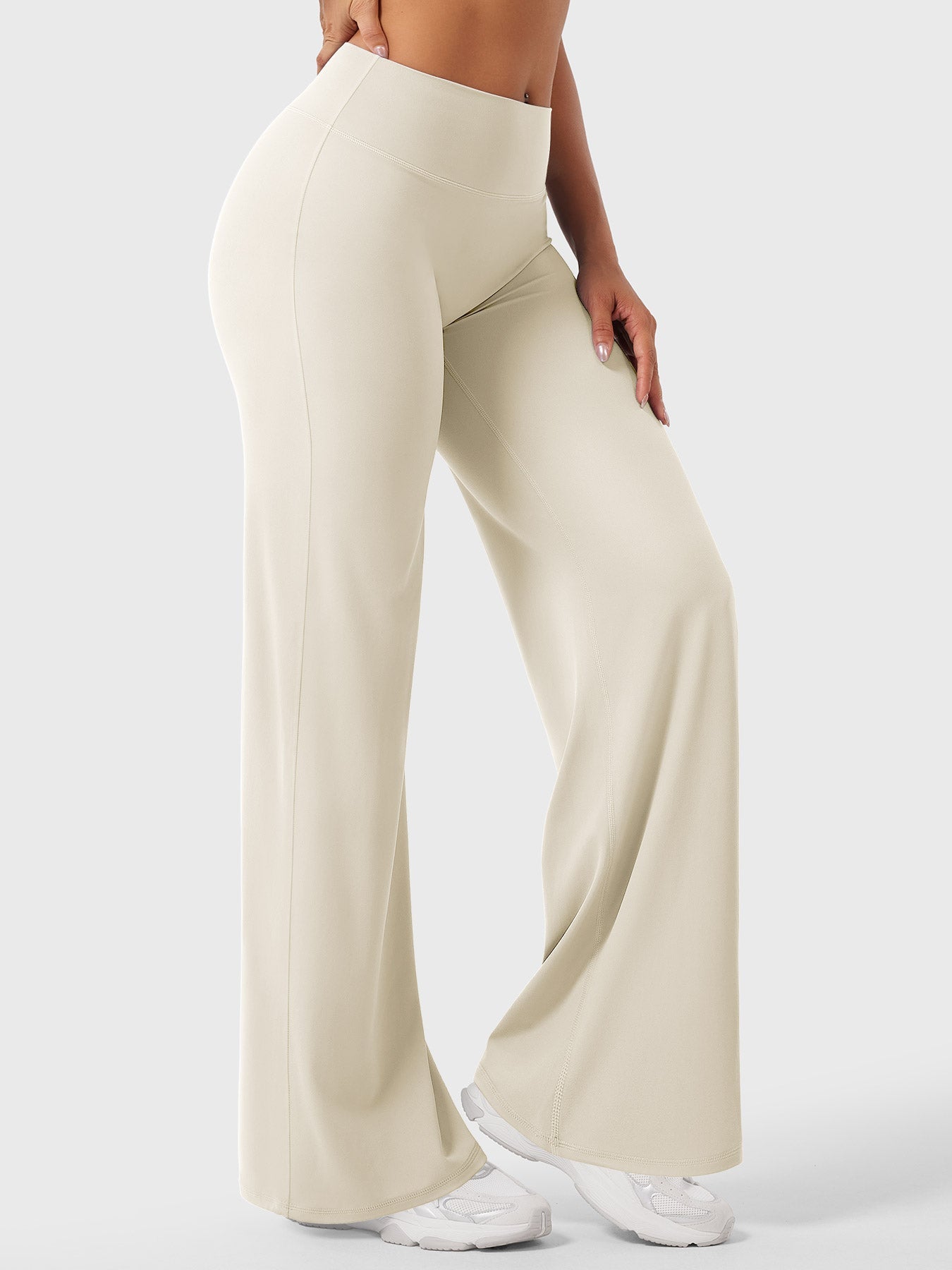 Leggings de forro polar Eddiy de 33" con corte recto