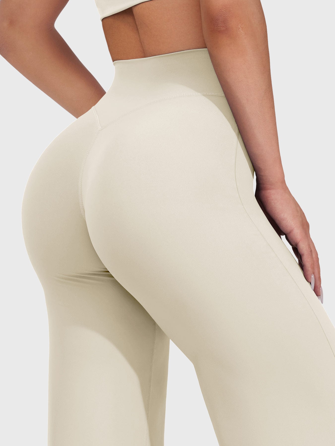 Leggings de forro polar Eddiy de 33" con corte recto