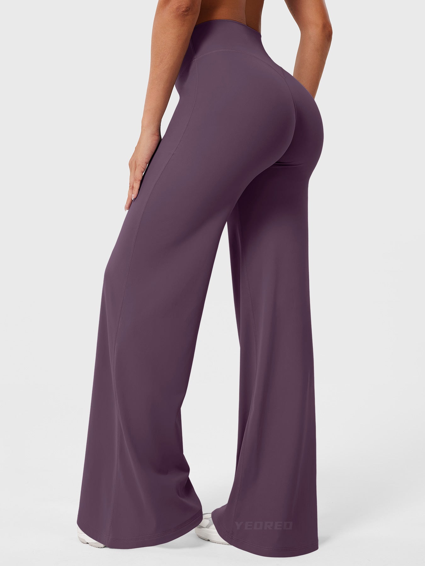 Leggings Eddiy de 35" con corte recto