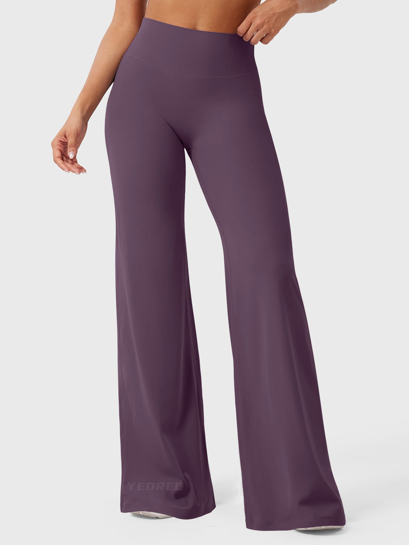 Leggings Eddiy de 35" con corte recto