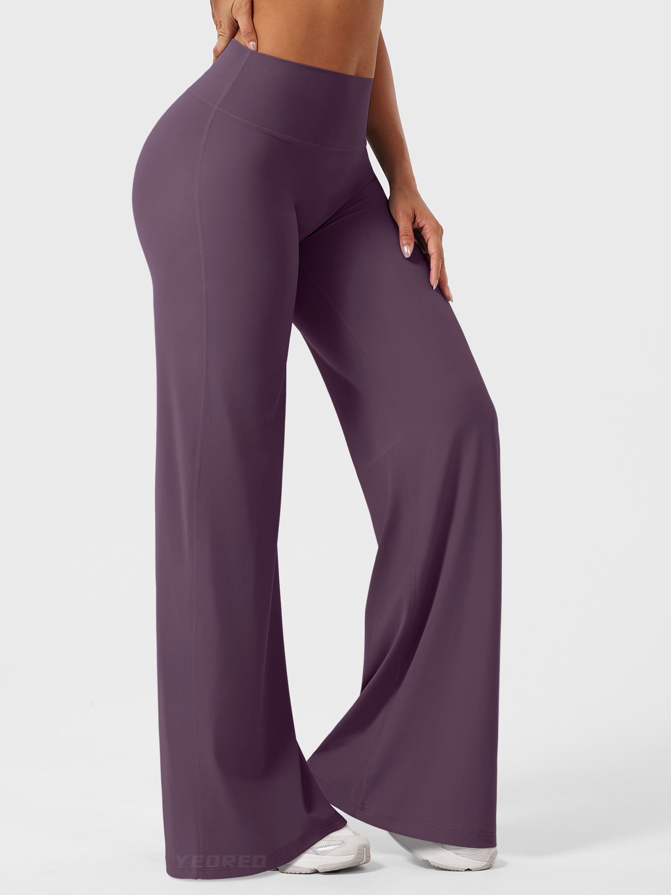 Leggings Eddiy de 35" con corte recto