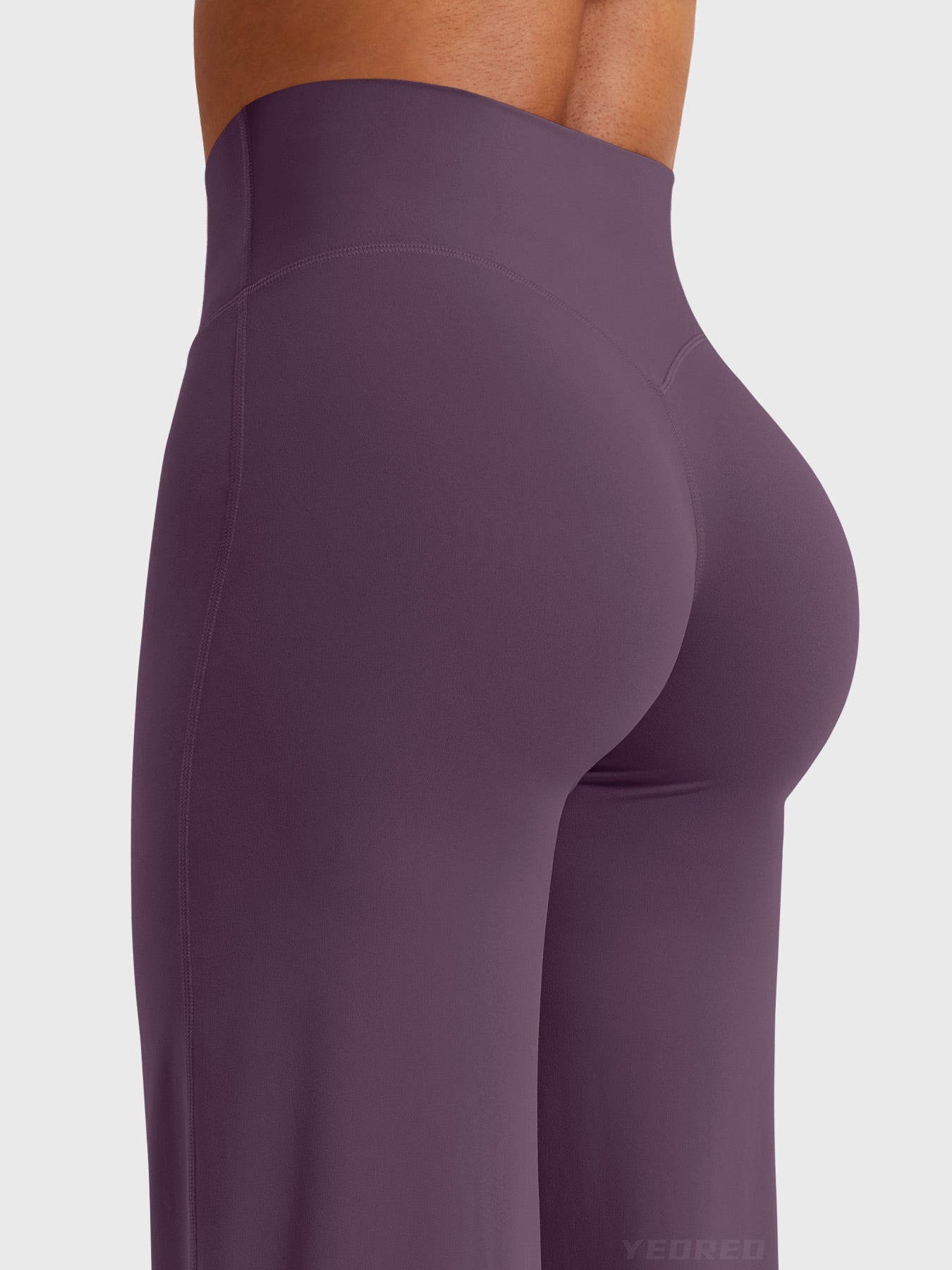 Leggings Eddiy de 35" con corte recto
