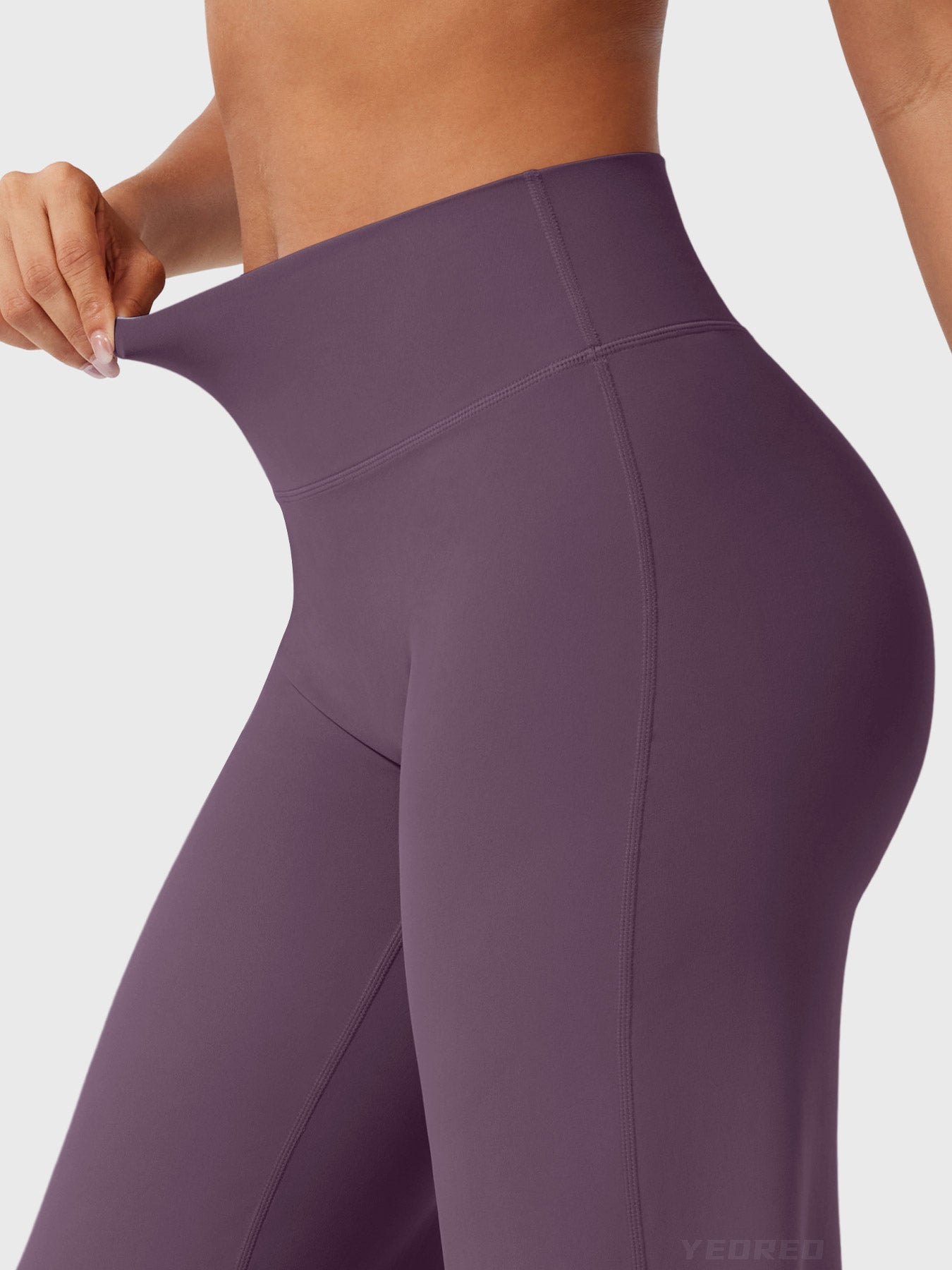 Leggings Eddiy de 35" con corte recto