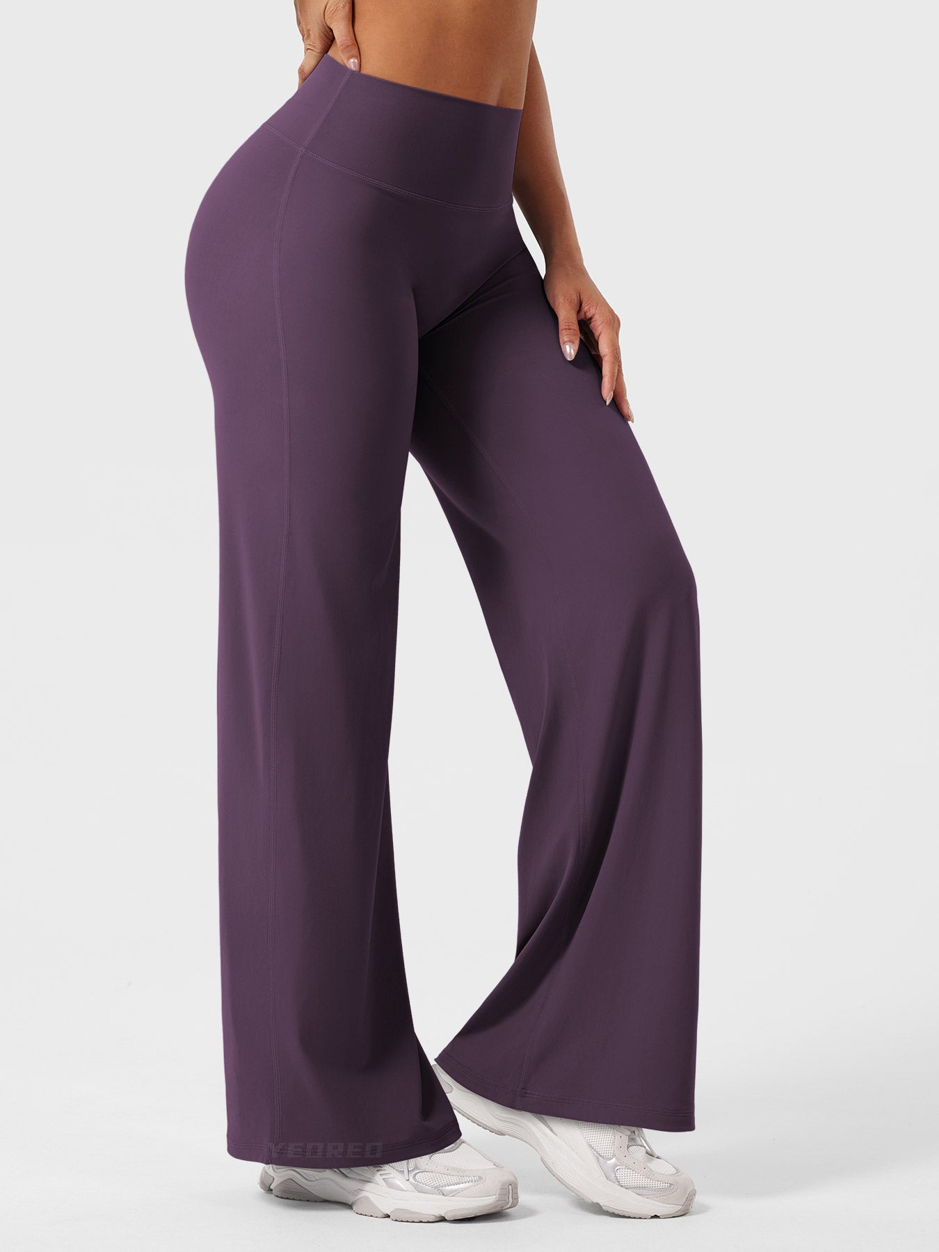 Leggings de forro polar Eddiy de 30,5", de corte recto