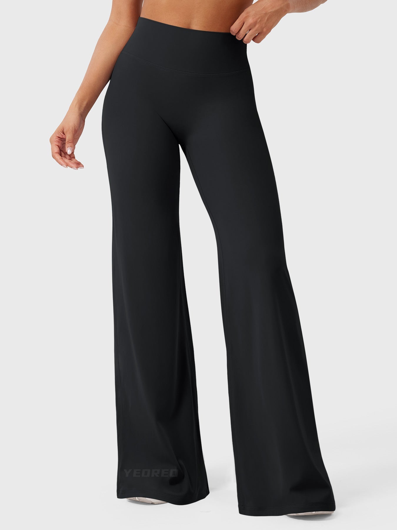 Leggings Eddiy de 35" con corte recto