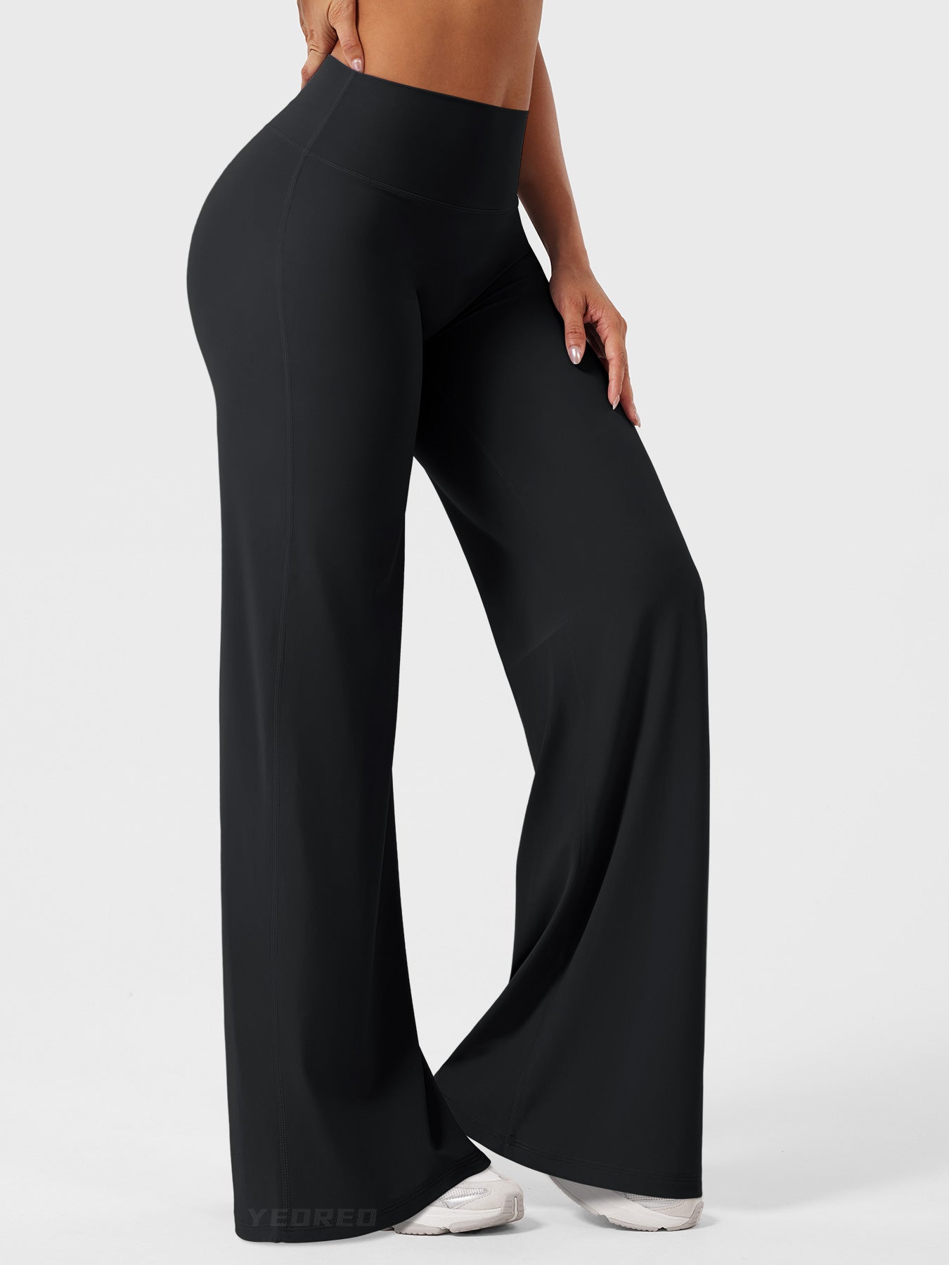 Leggings Eddiy de 35" con corte recto