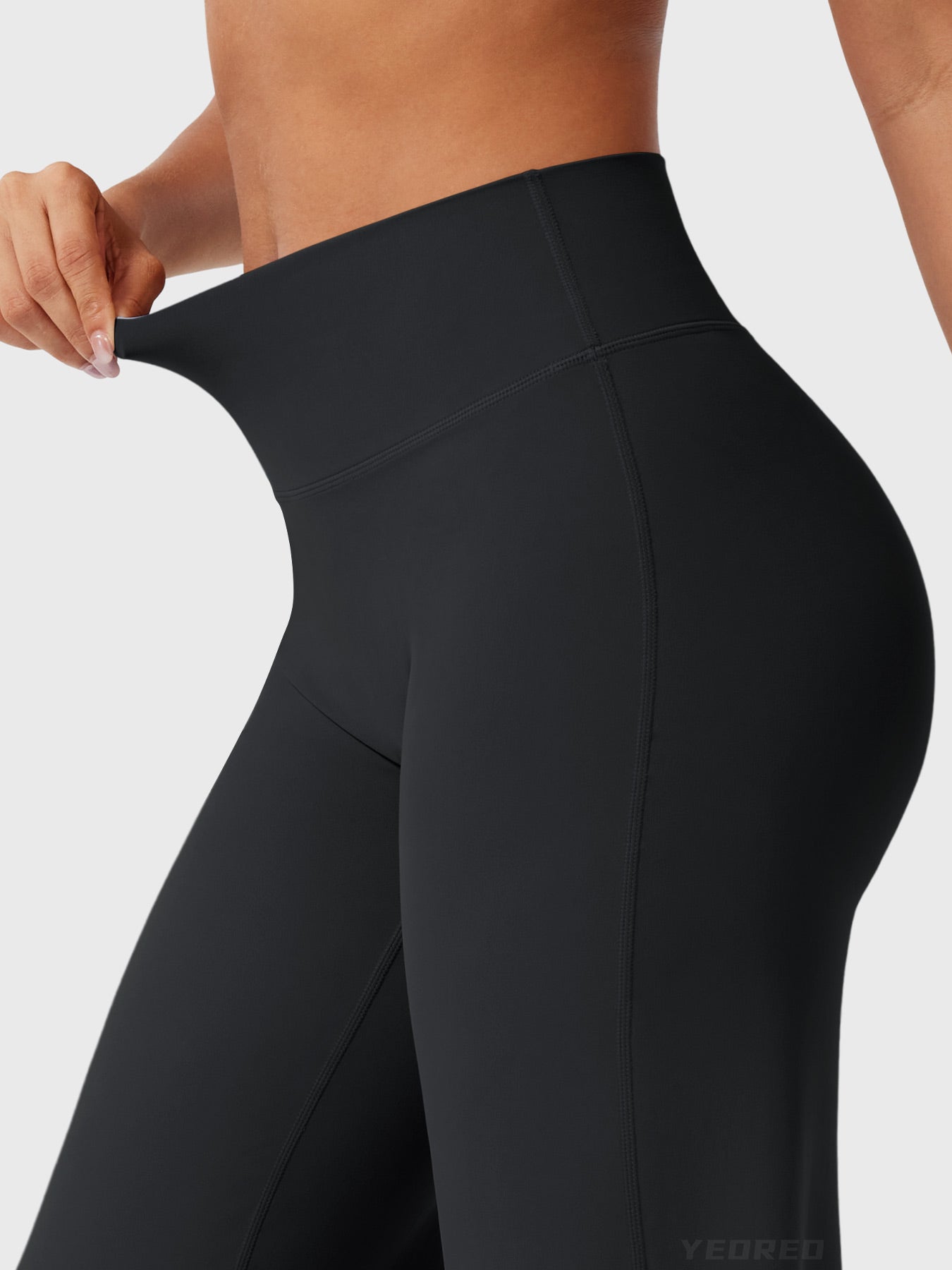 Leggings Eddiy de 35" con corte recto