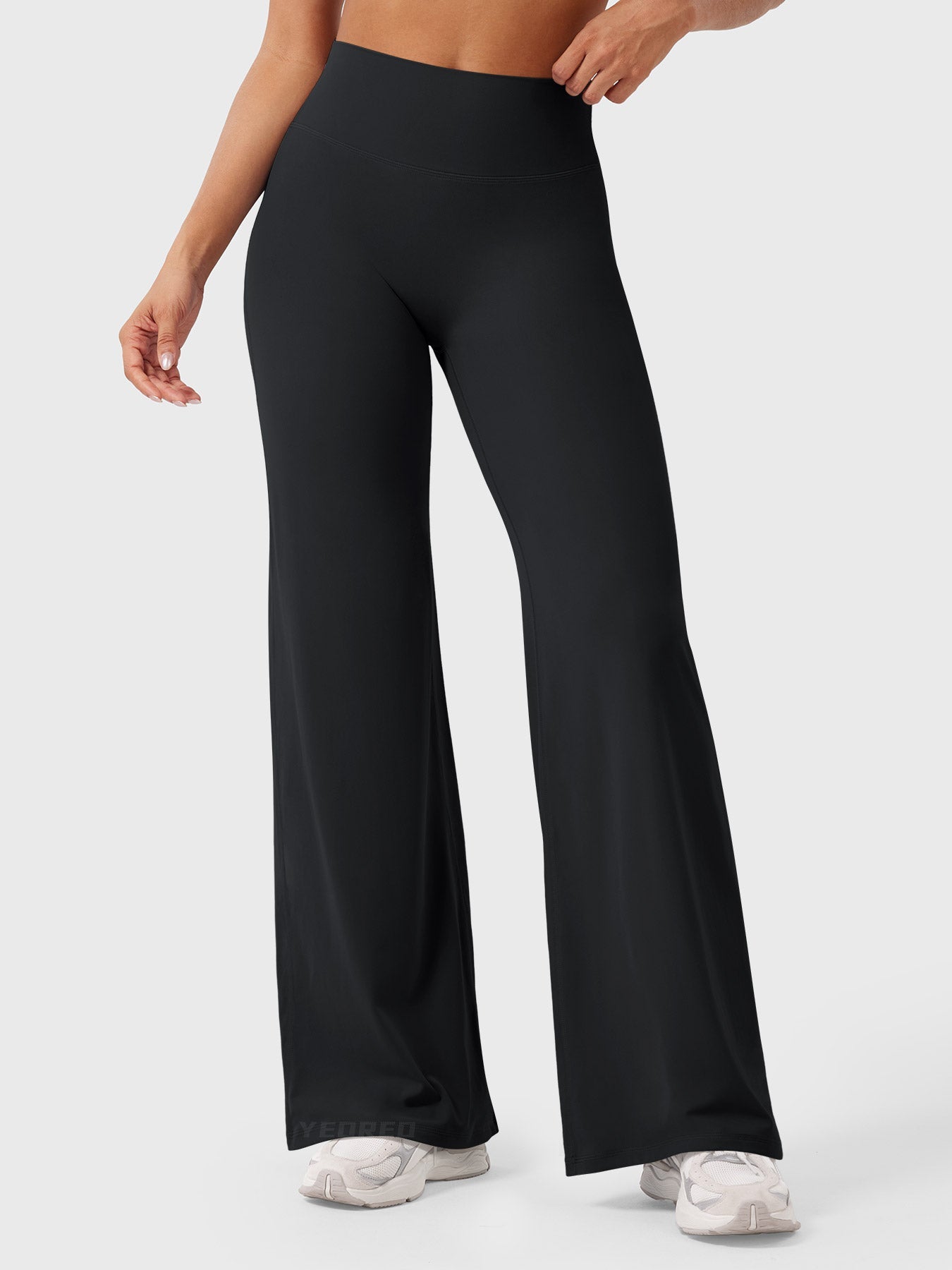 Leggings de forro polar Eddiy de 30,5", de corte recto