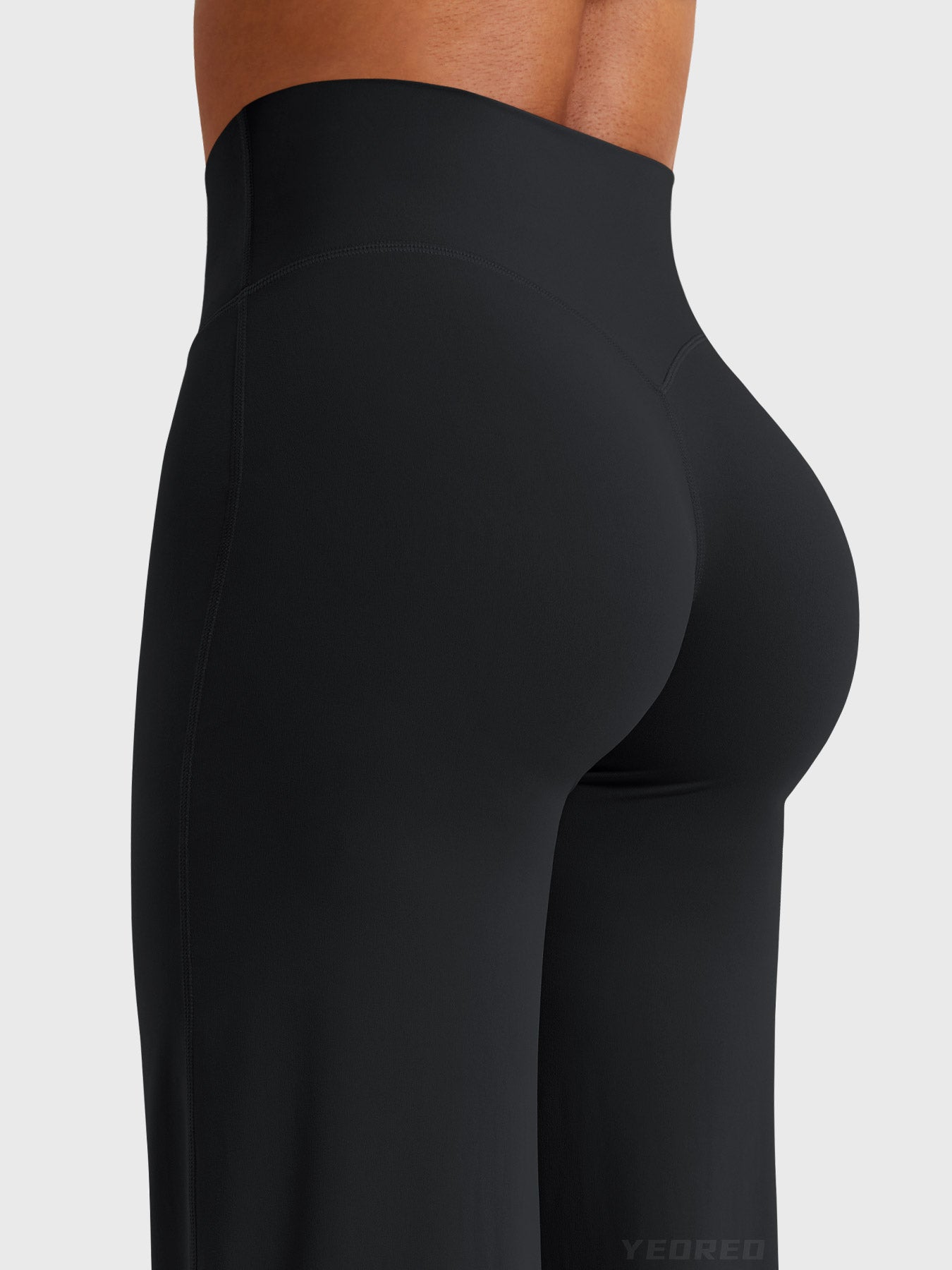 Leggings de forro polar Eddiy de 30,5", de corte recto