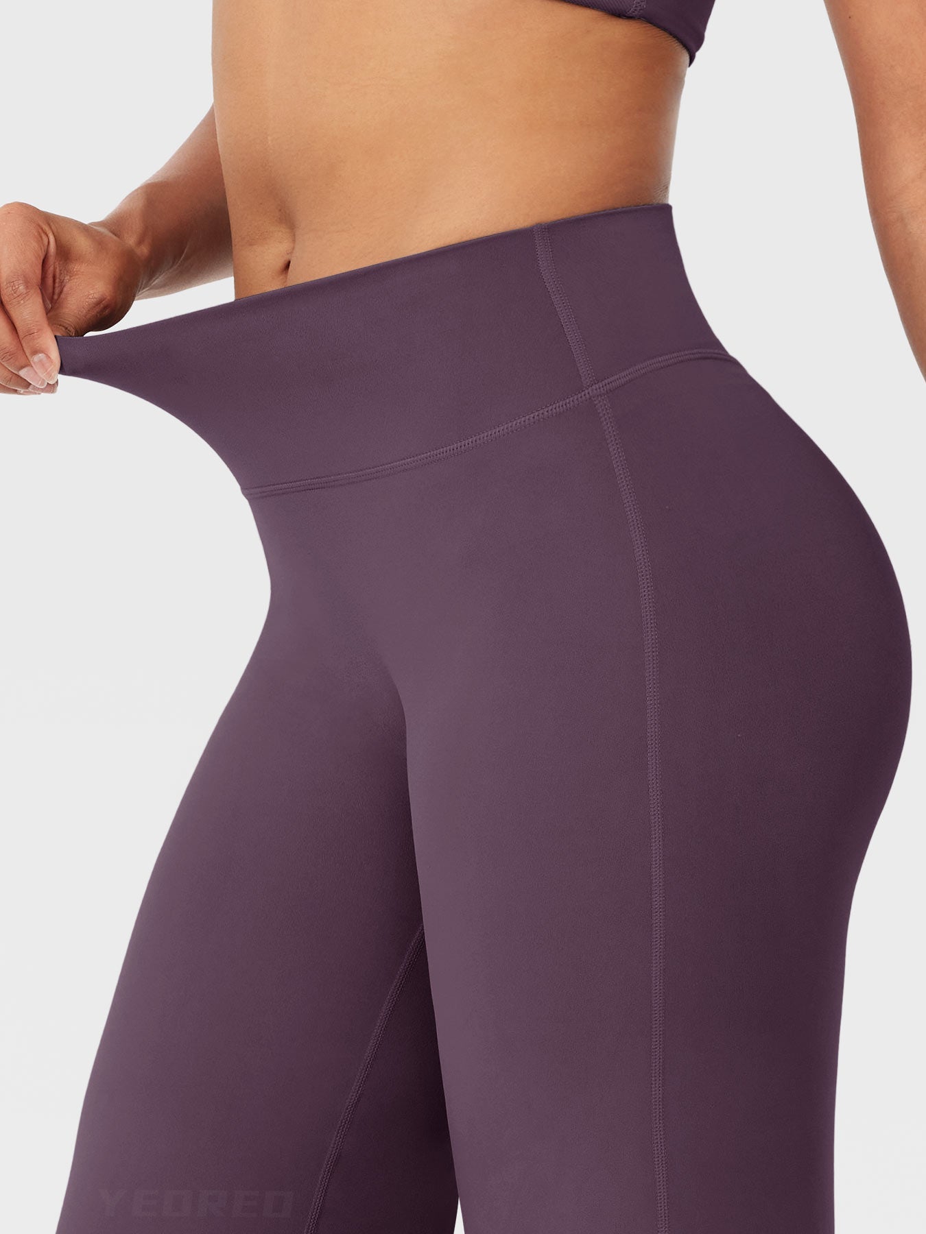 Leggings Eddiy de 29" con corte recto