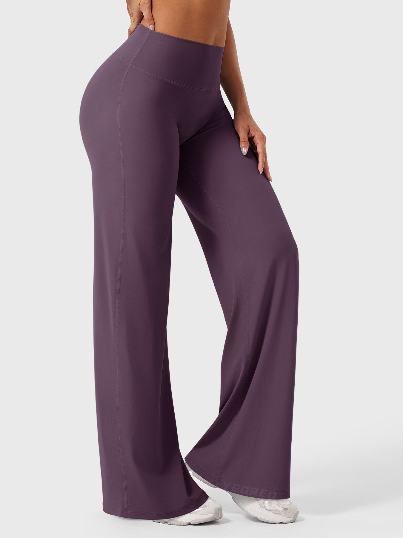 Leggings  Eddiy de 33" con corte recto