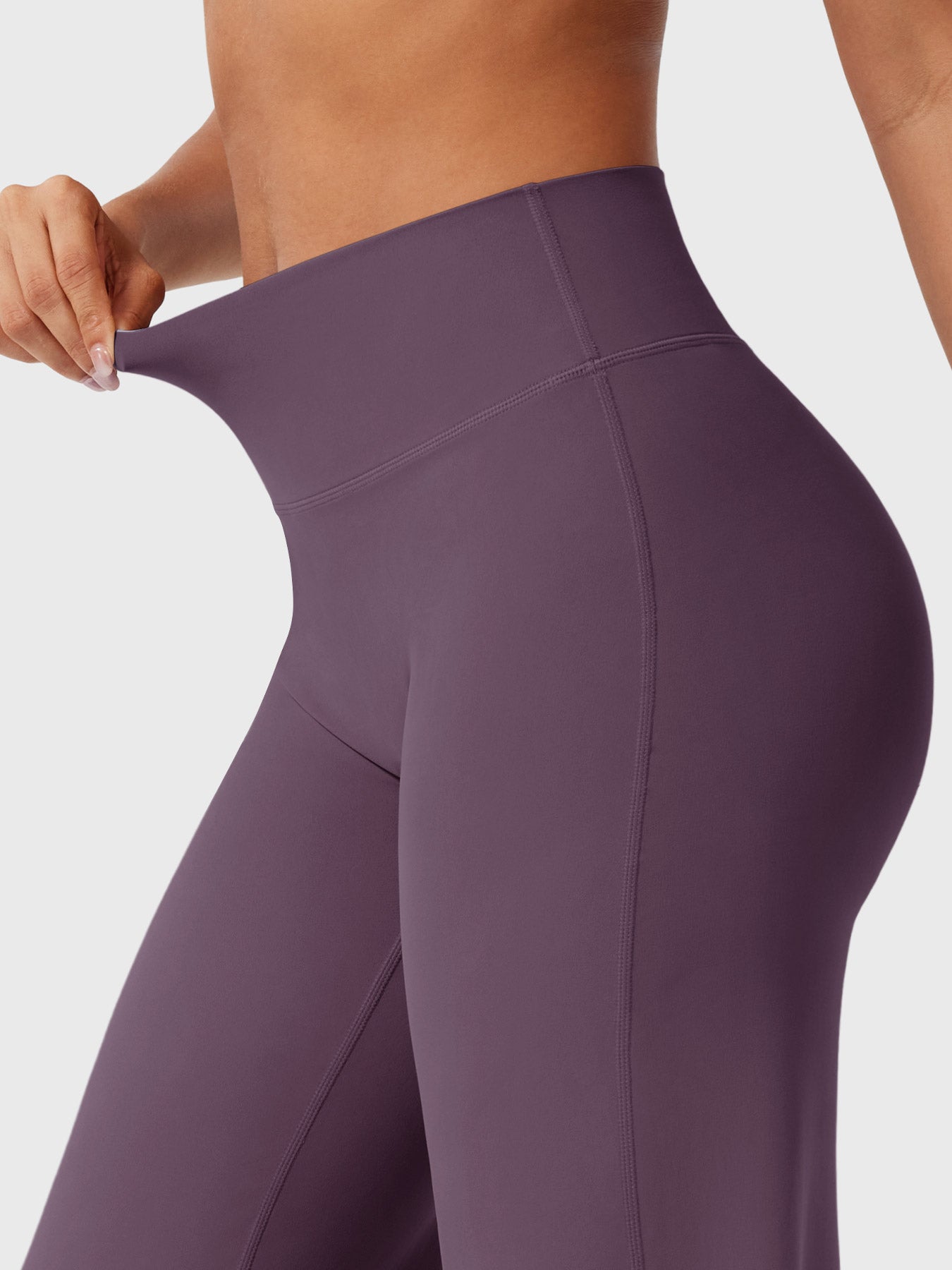 Leggings  Eddiy de 33" con corte recto