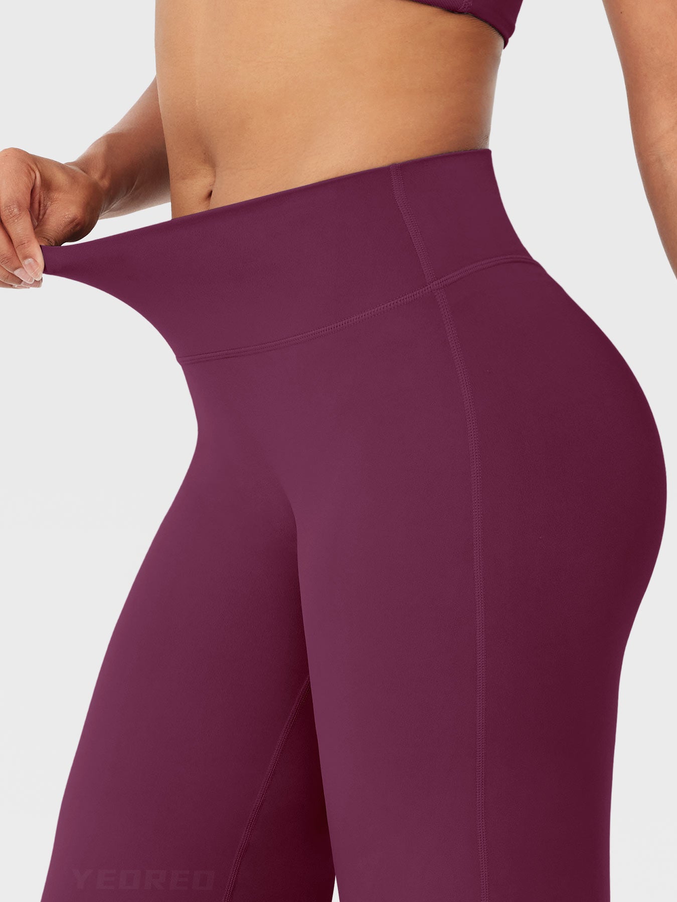 Leggings Eddiy de 29" con corte recto