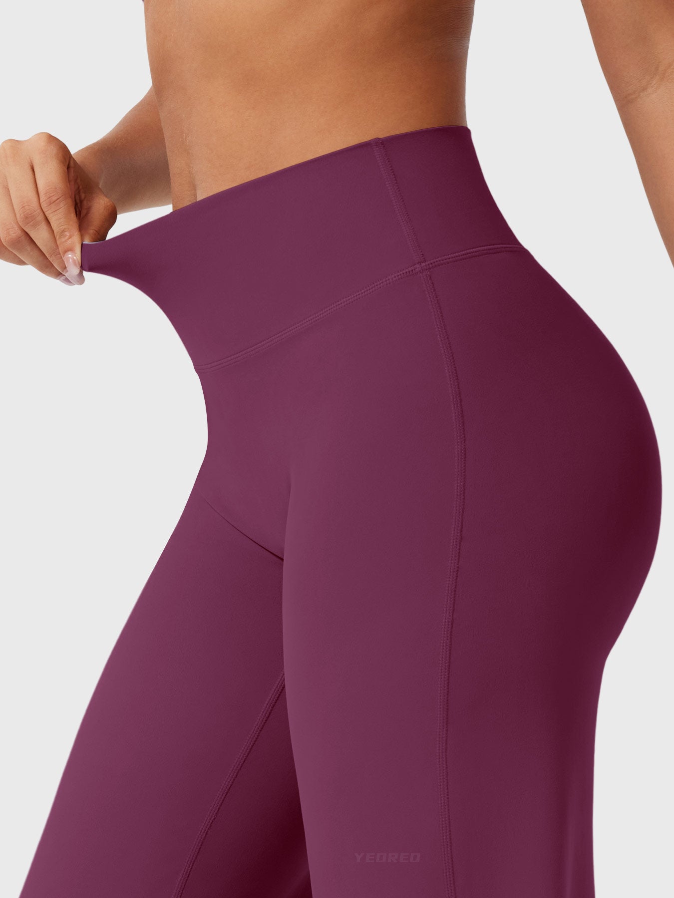Eddiy, leggings rectos de 31,5"