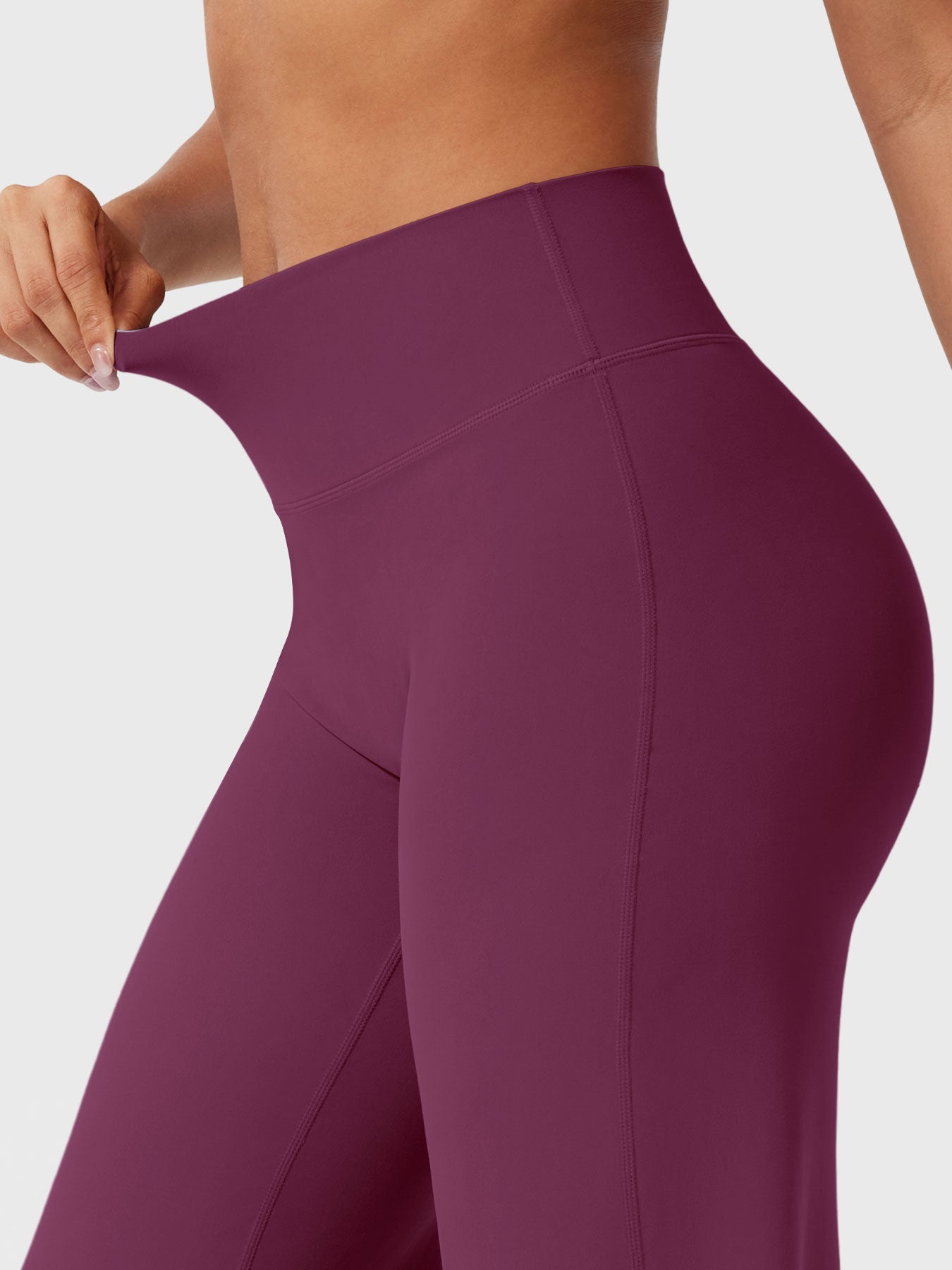 Leggings  Eddiy de 33" con corte recto