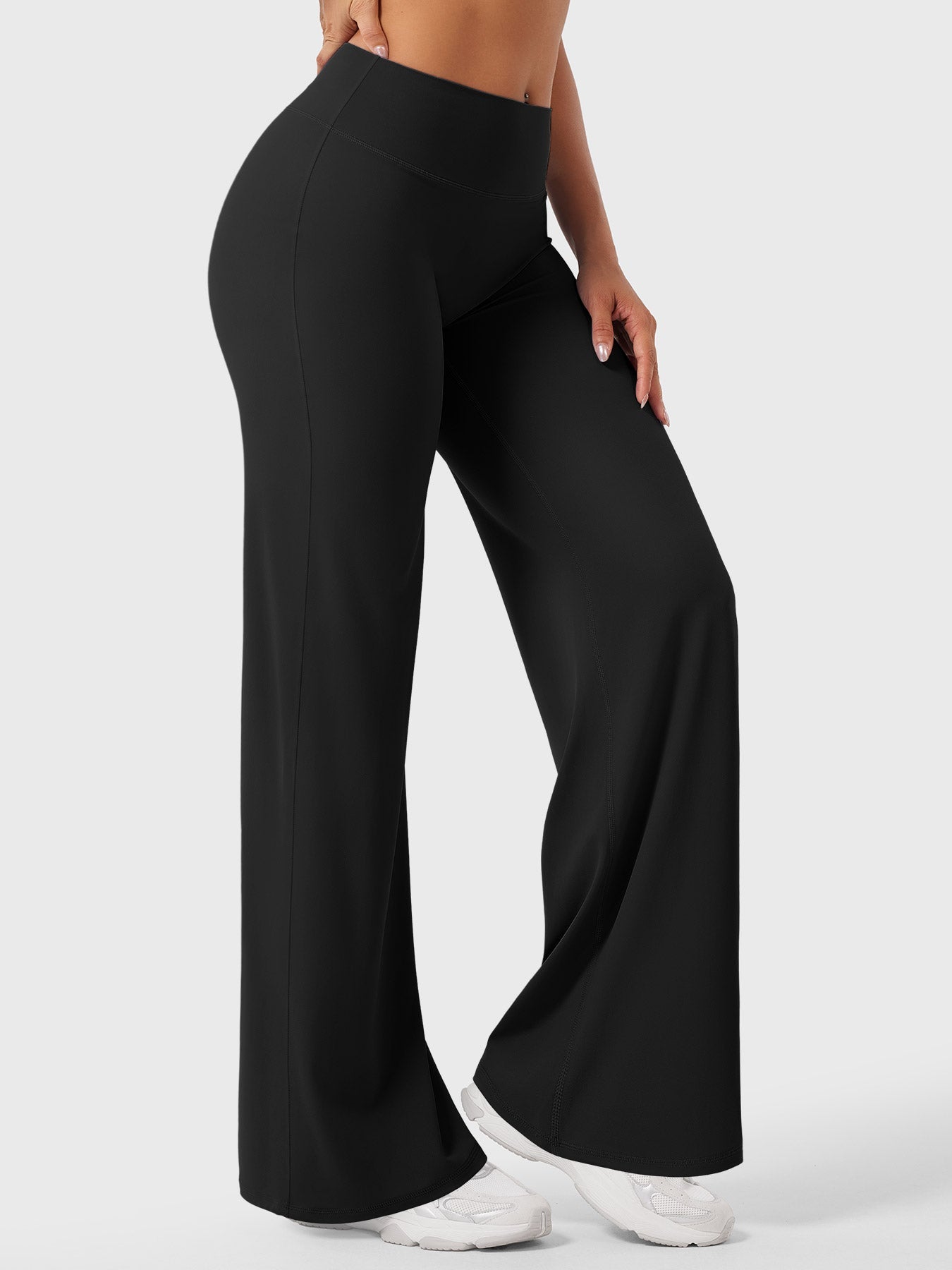 Leggings de forro polar Eddiy de 33" con corte recto