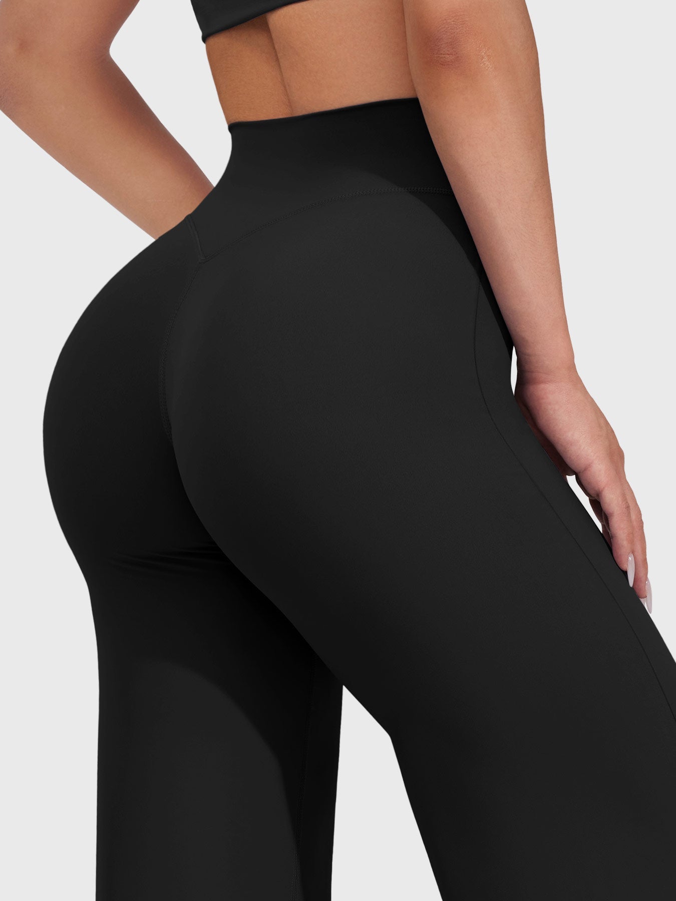 Leggings de forro polar Eddiy de 33" con corte recto