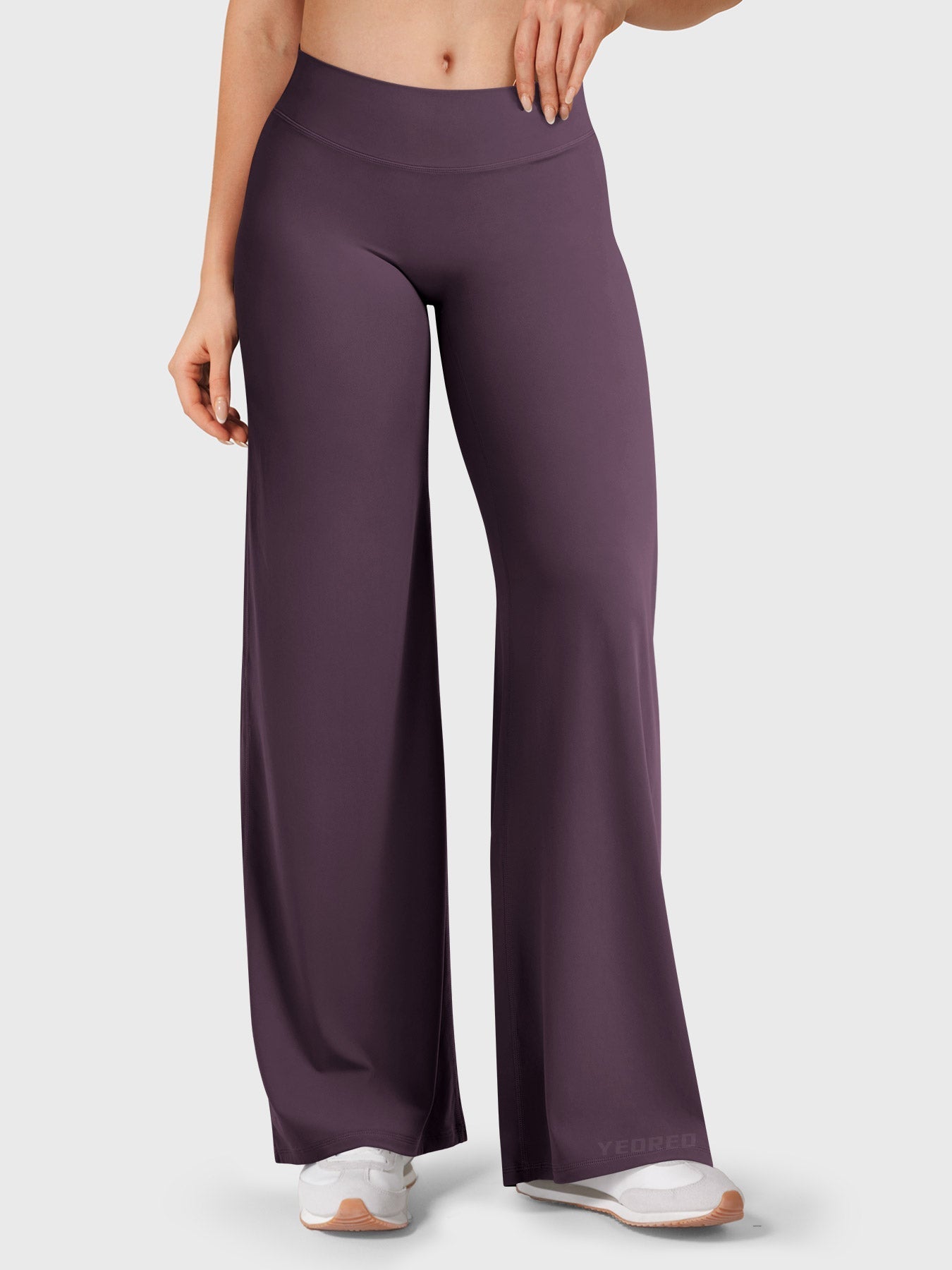 Leggings de 31,5", con cintura baja y pierna recta