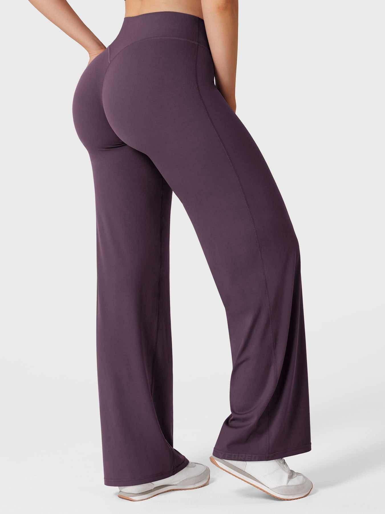 Leggings de 31,5", con cintura baja y pierna recta