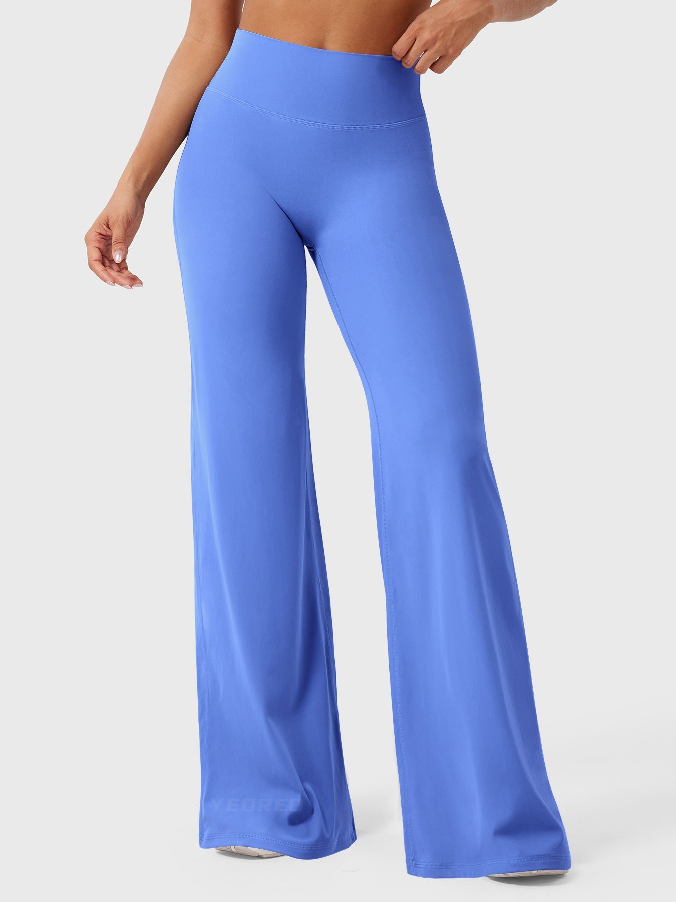Leggings Eddiy de 35" con corte recto