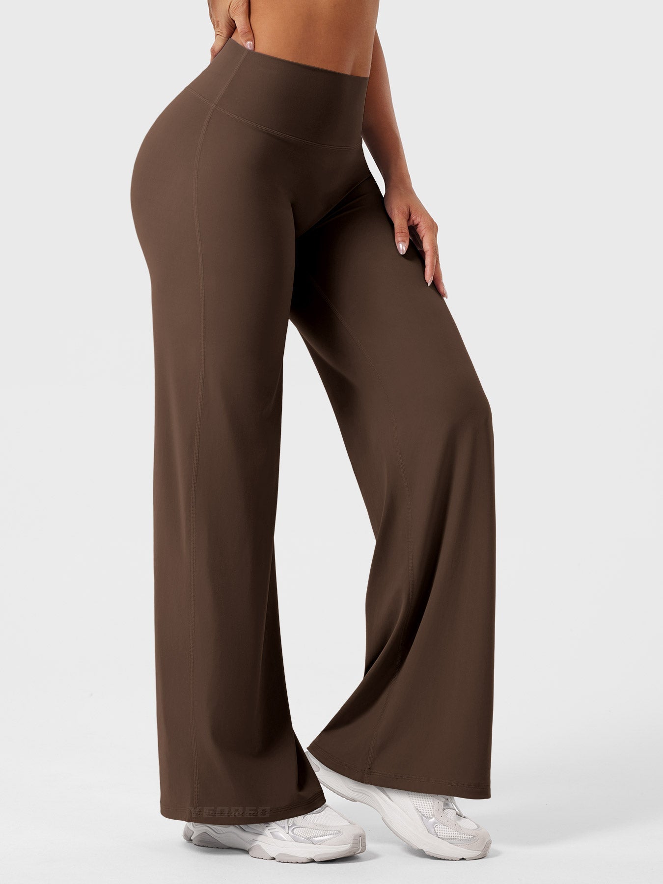 Leggings de forro polar Eddiy de 30,5", de corte recto