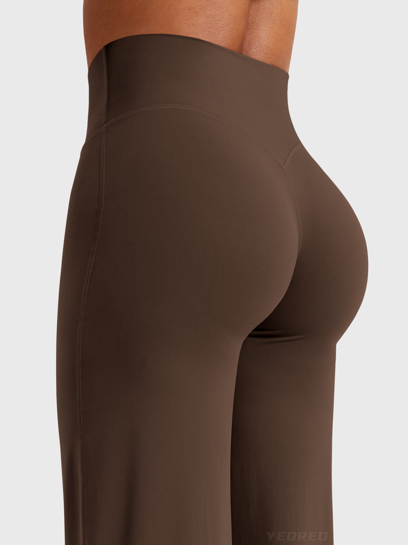 Leggings de forro polar Eddiy de 30,5", de corte recto