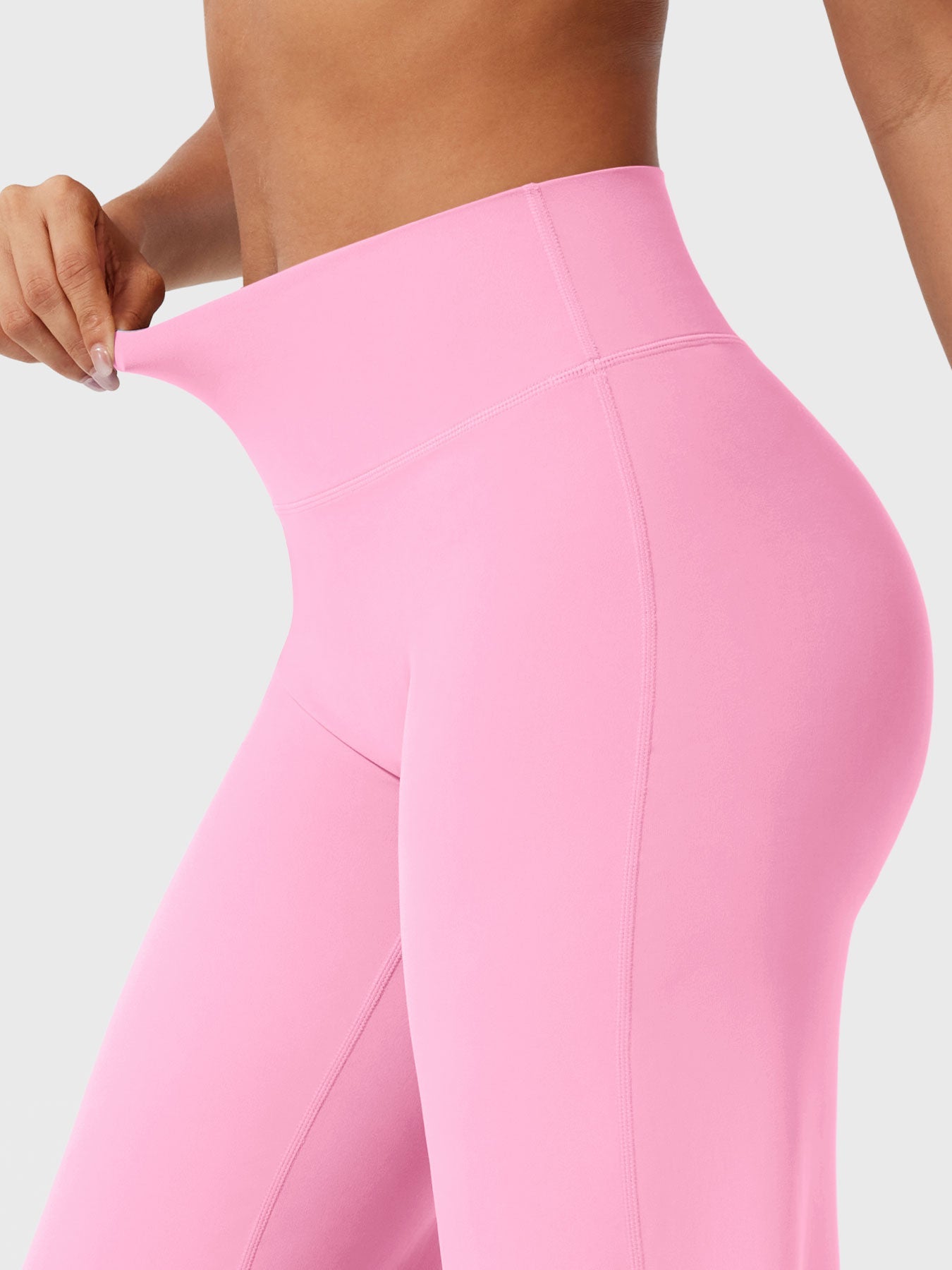 Leggings  Eddiy de 33" con corte recto