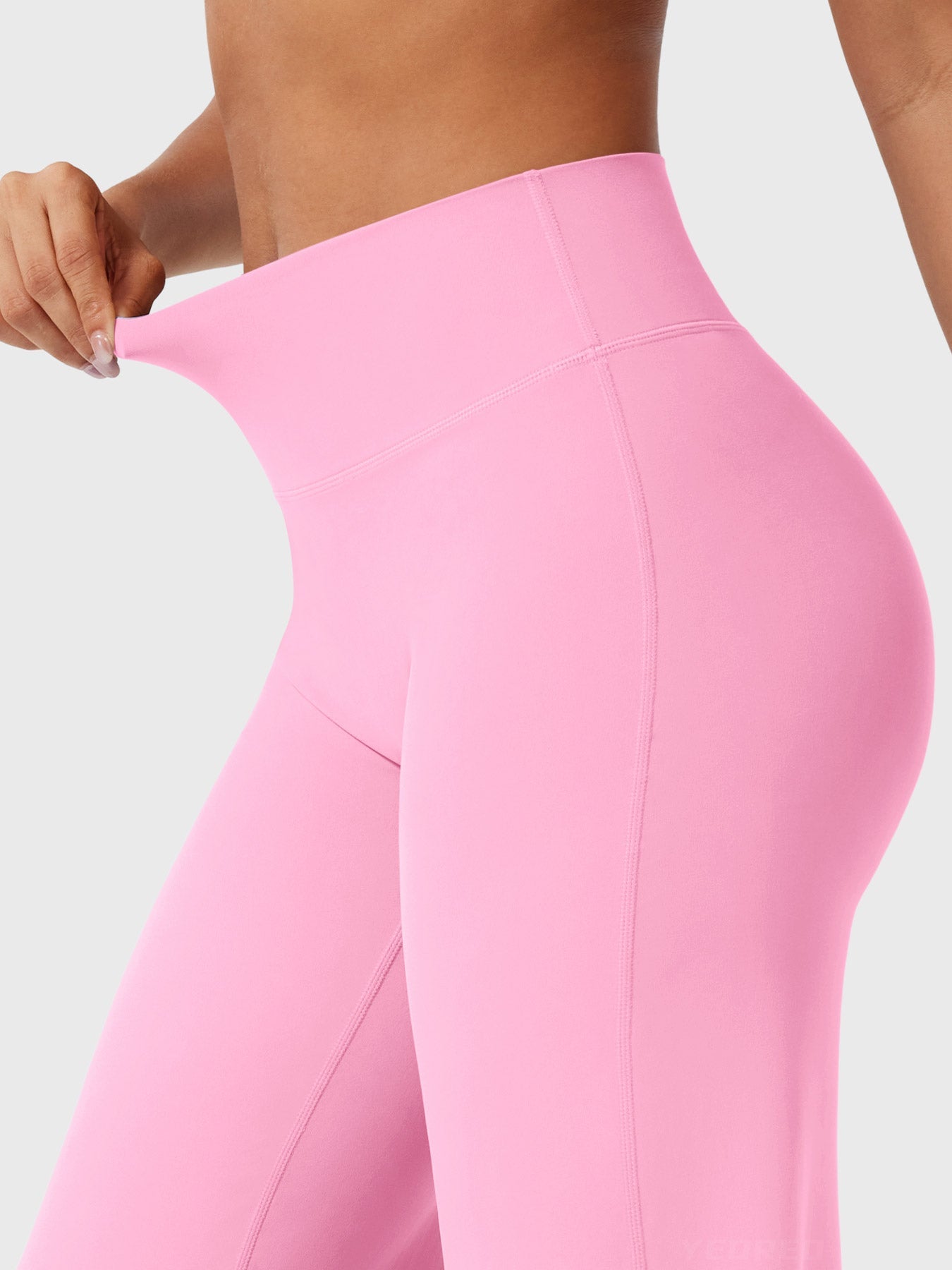 Leggings Eddiy de 35" con corte recto